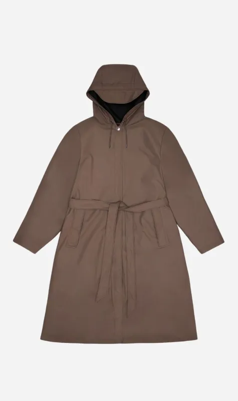Rains | A Line Longer Jacket - Shade sold by Sister & Co