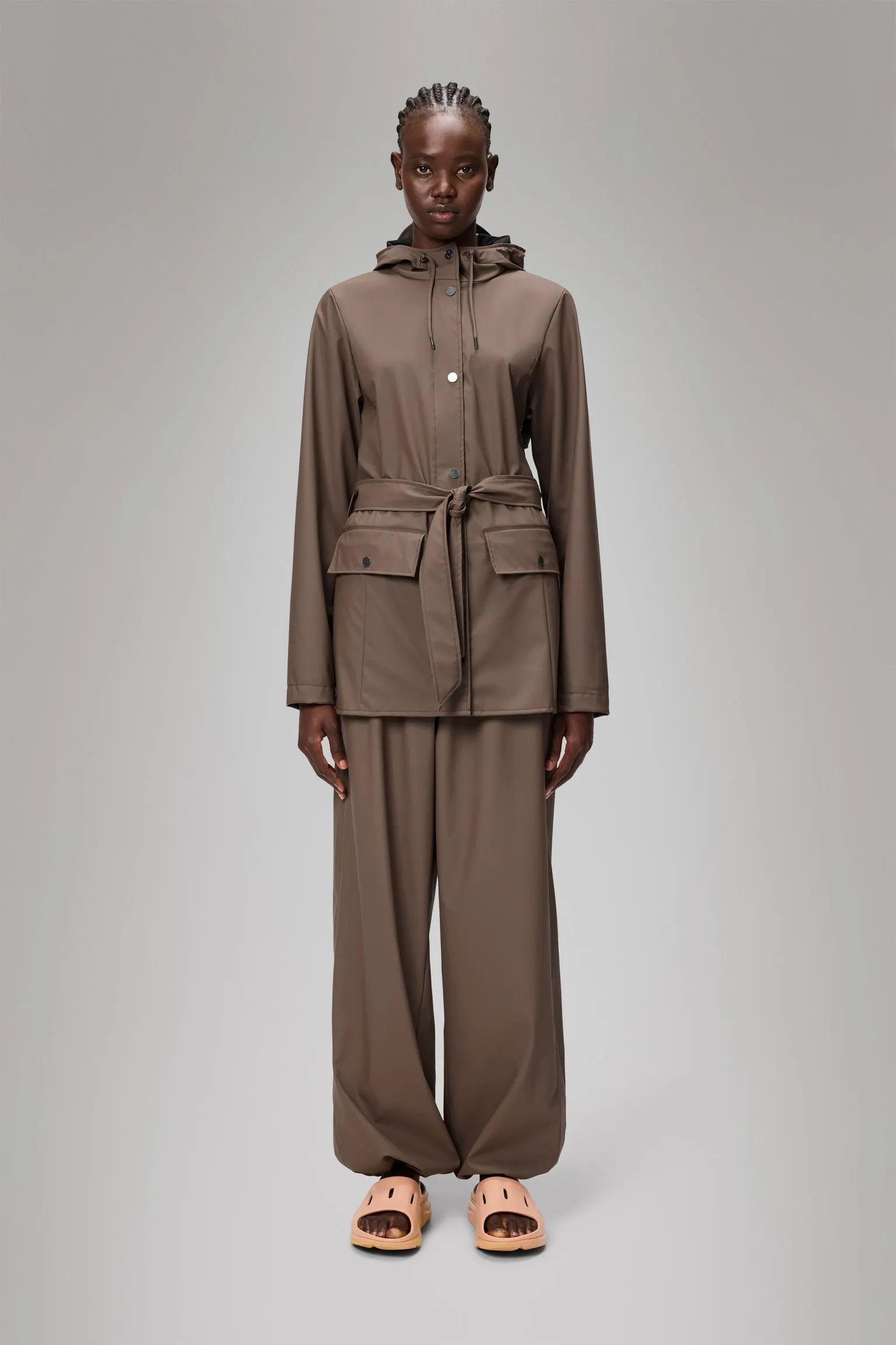 Rains | Curve Jacket - Shade sold by Sisters & Co product image thumbnail 2