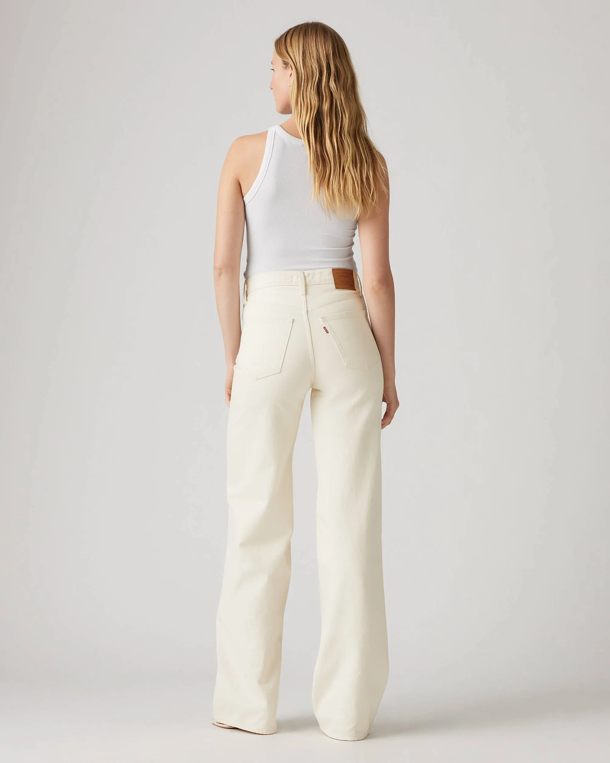 Levi's | Ribcage Wide Leg - Barely Freezing sold by Sister & Co product image thumbnail 5