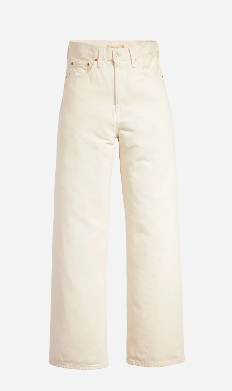 Levi's | Ribcage Wide Leg - Barely Freezing sold by Sister & Co