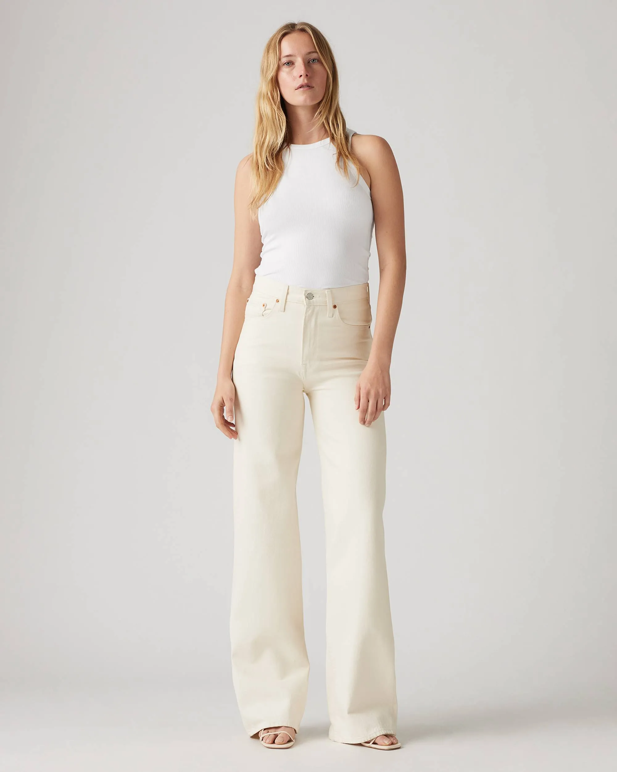 Levi's | Ribcage Wide Leg - Barely Freezing sold by Sister & Co product image thumbnail 3