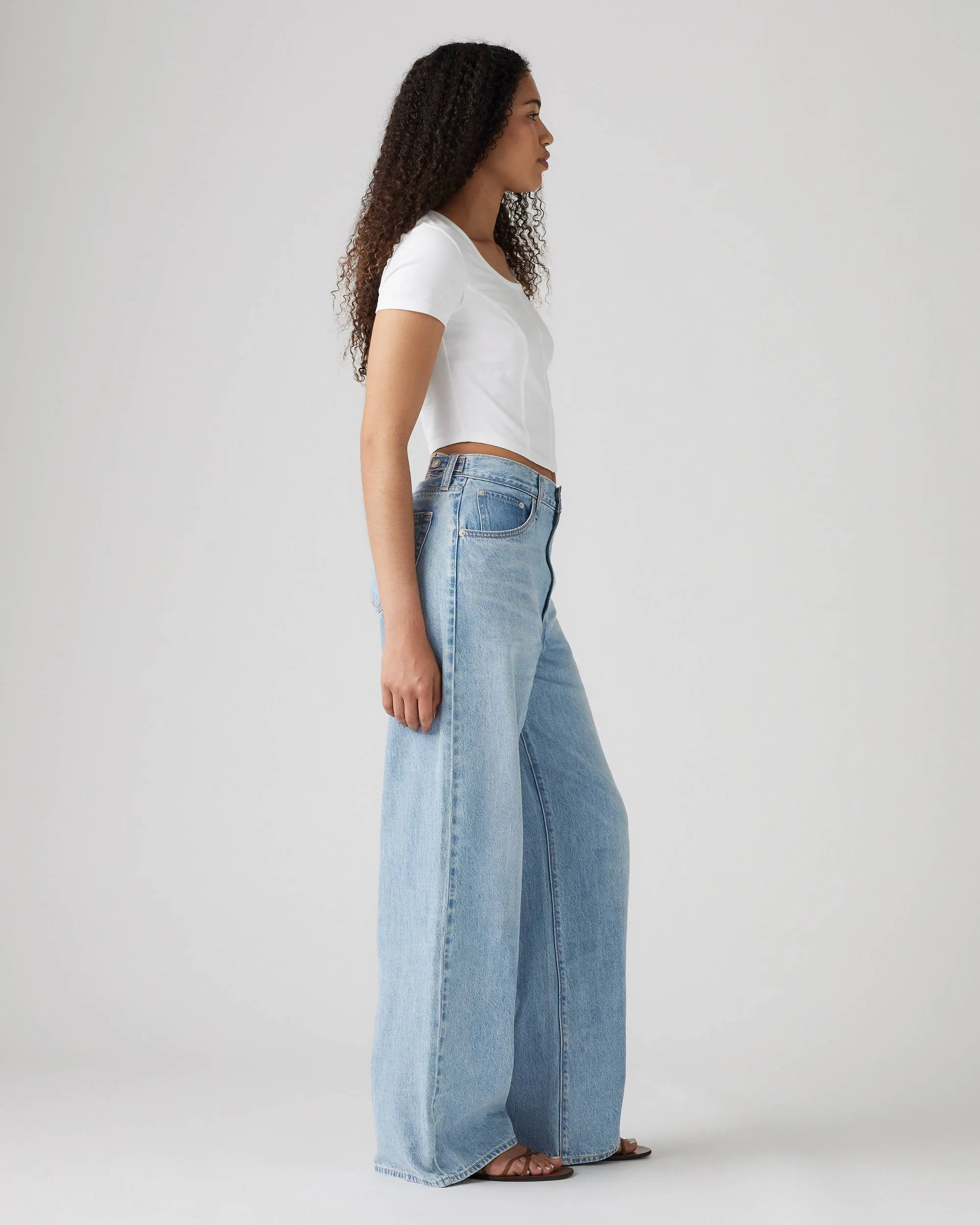 Levi's | Cinch Baggy - Invested Indigo sold by Sister & Co product image thumbnail 3