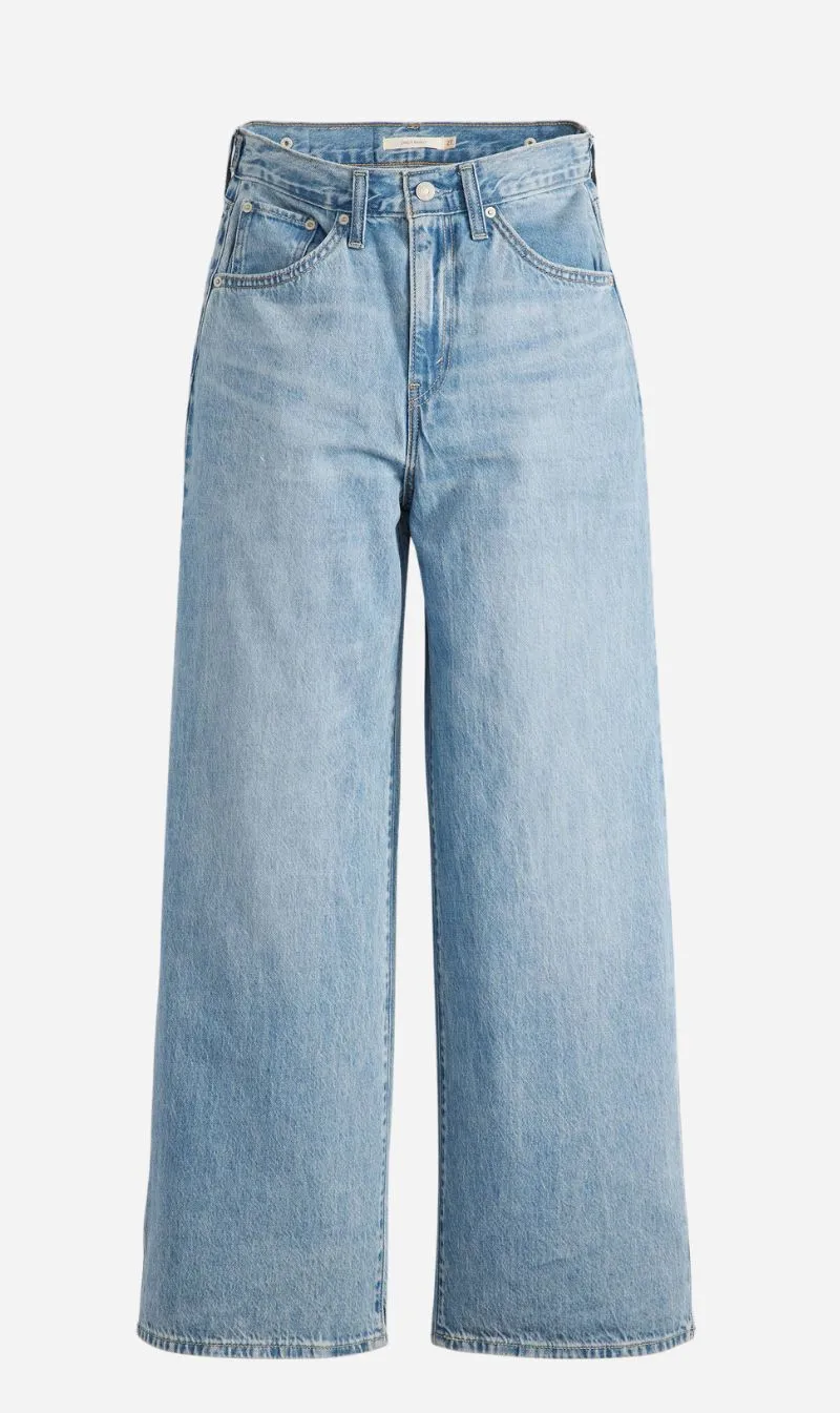 Levi's | Cinch Baggy - Invested Indigo sold by Sister & Co