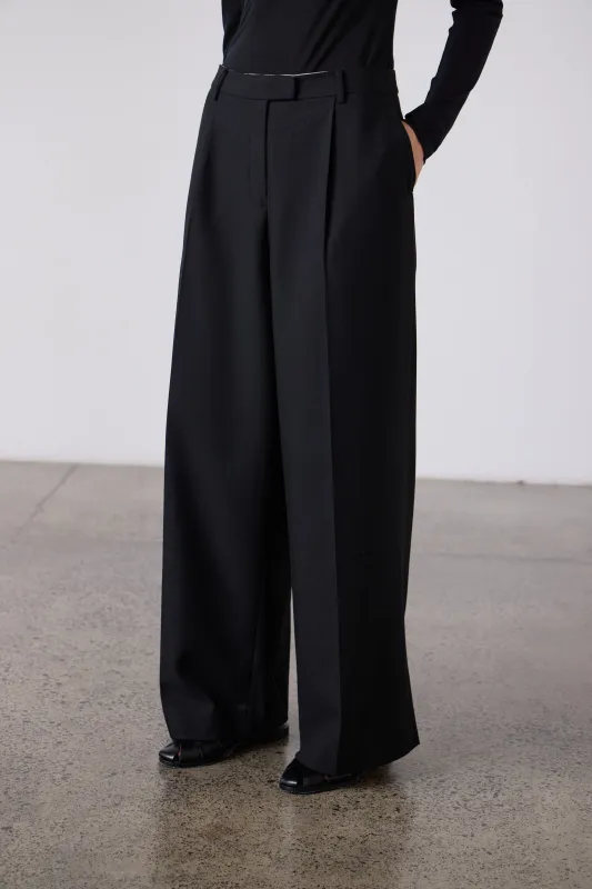 Laing | Simone Trouser - Black sold by Sister & Co