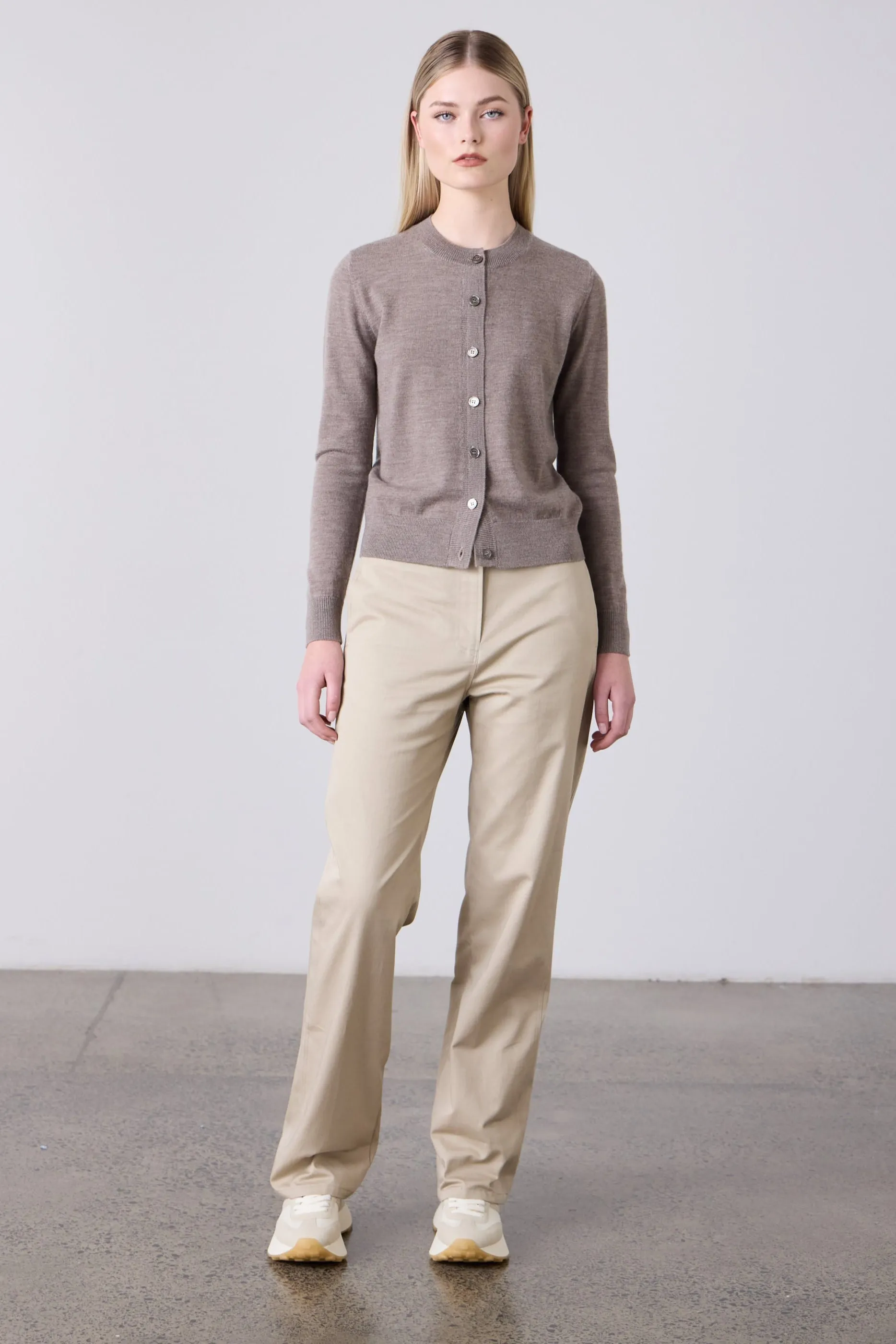 Laing | Wynn Weekender Pant - Desert Grey sold by Sisters & Co
