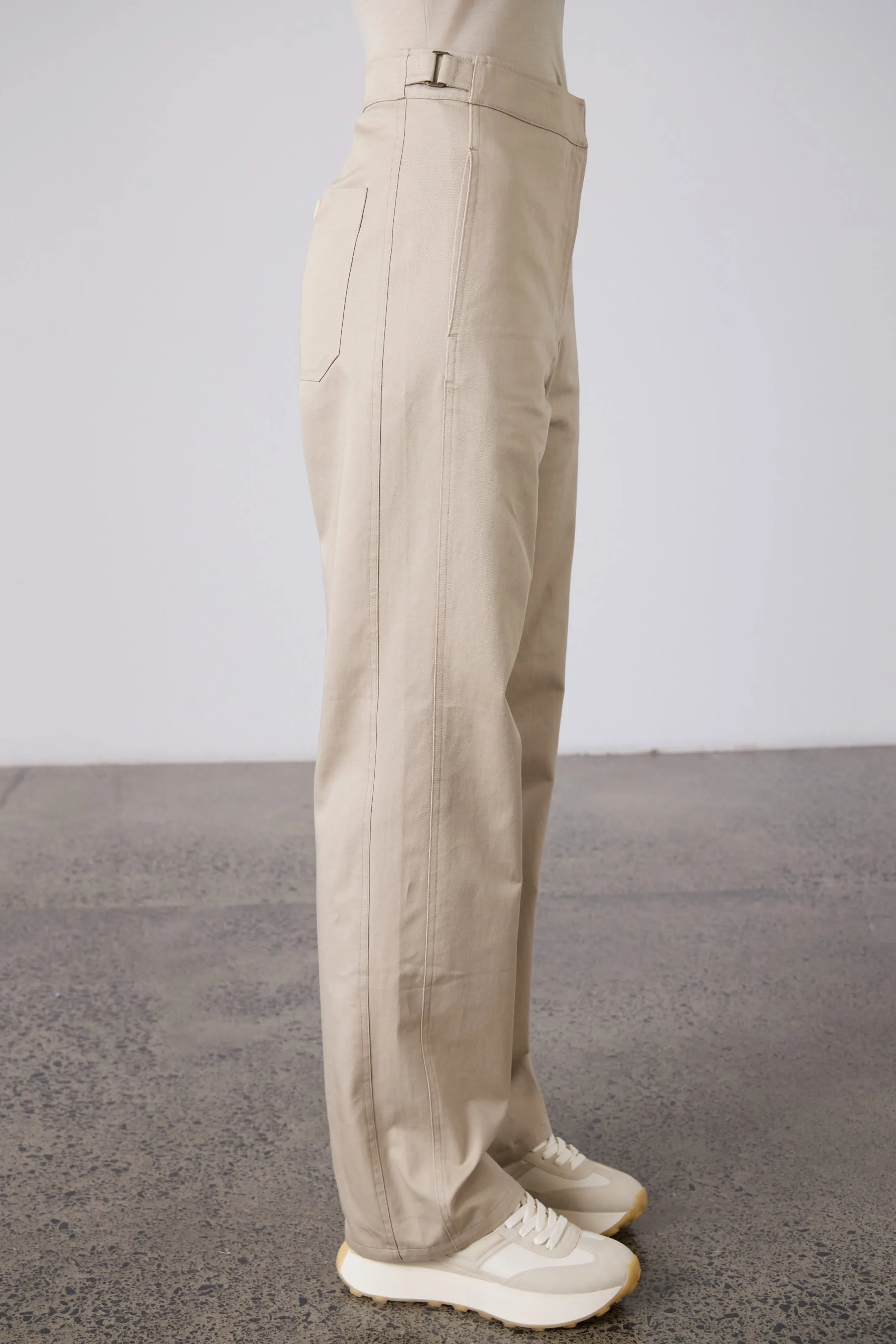 Laing | Wynn Weekender Pant - Desert Grey sold by Sisters & Co product image thumbnail 2