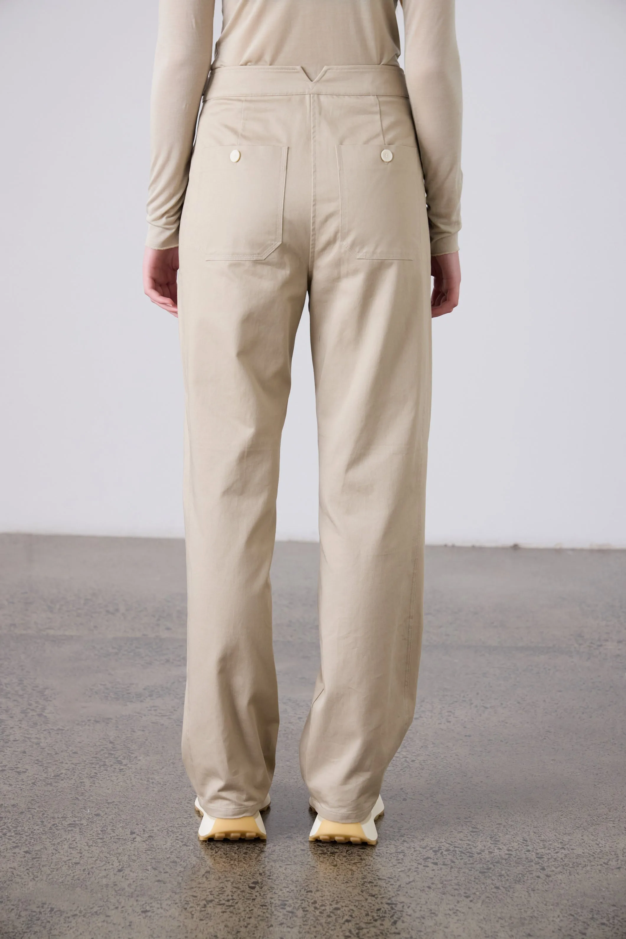 Laing | Wynn Weekender Pant - Desert Grey sold by Sisters & Co product image thumbnail 4