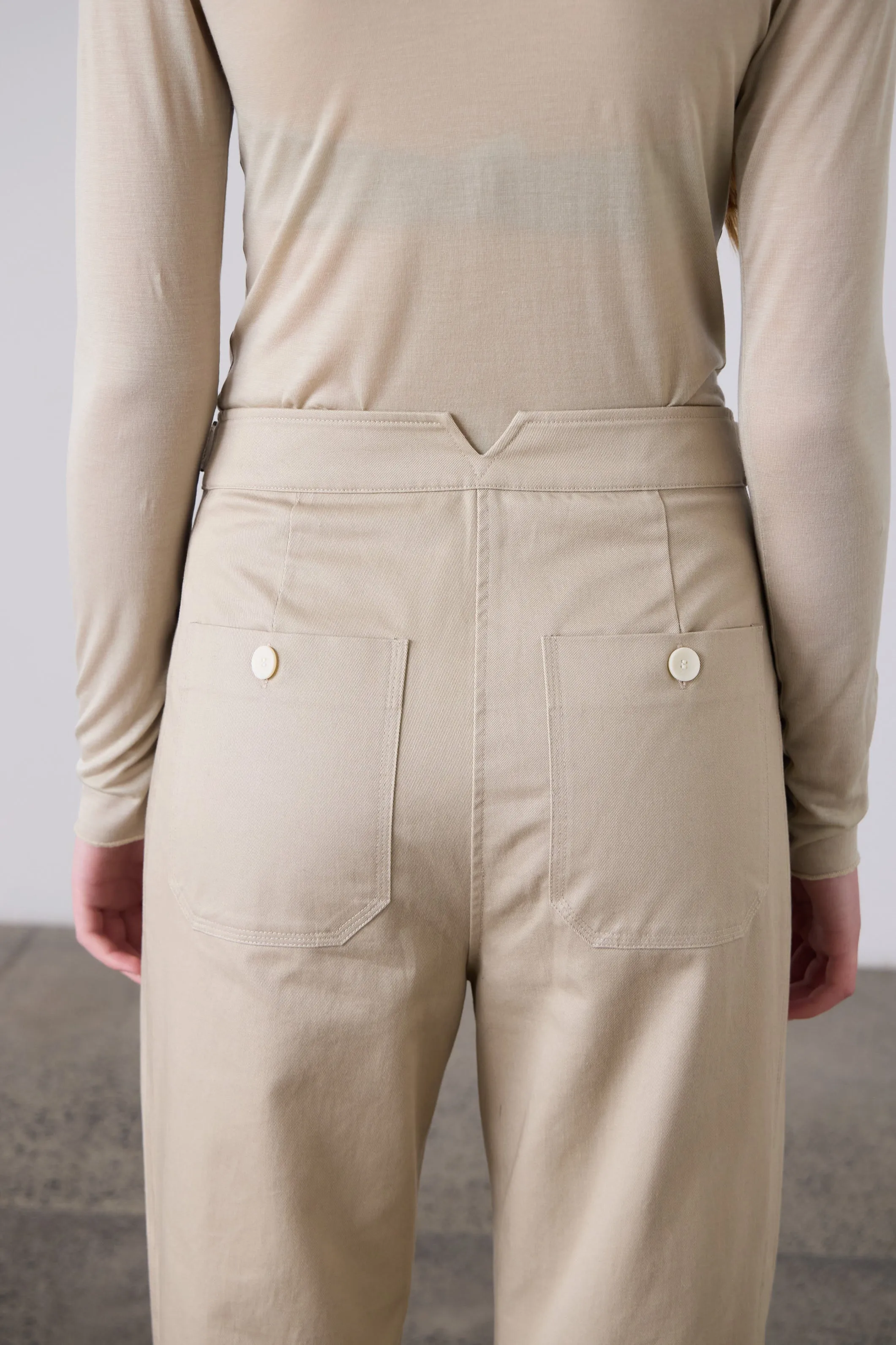 Laing | Wynn Weekender Pant - Desert Grey sold by Sisters & Co product image thumbnail 5