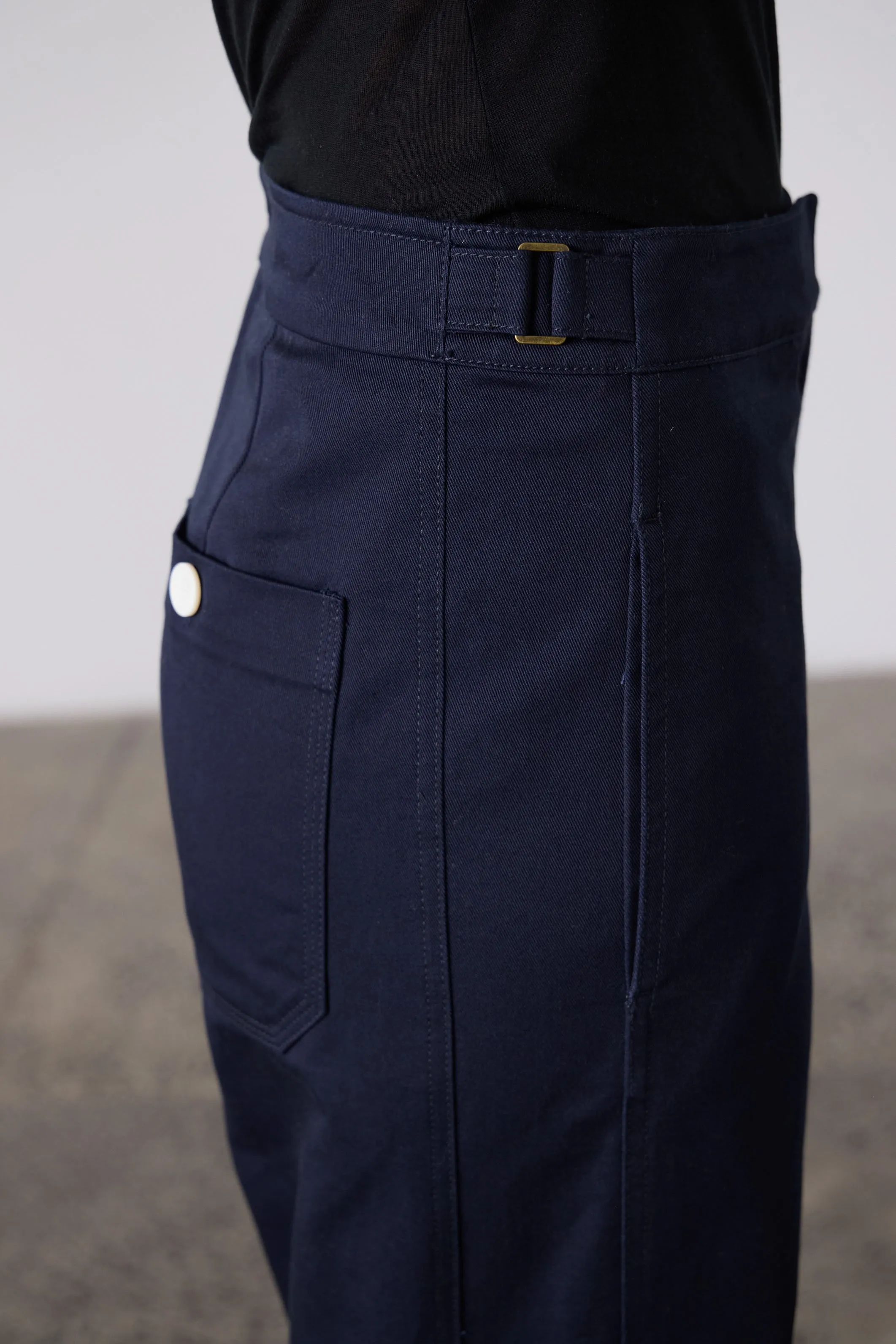 Laing | Wynn Weekender Pant - Navy sold by Sister & Co product image thumbnail 2