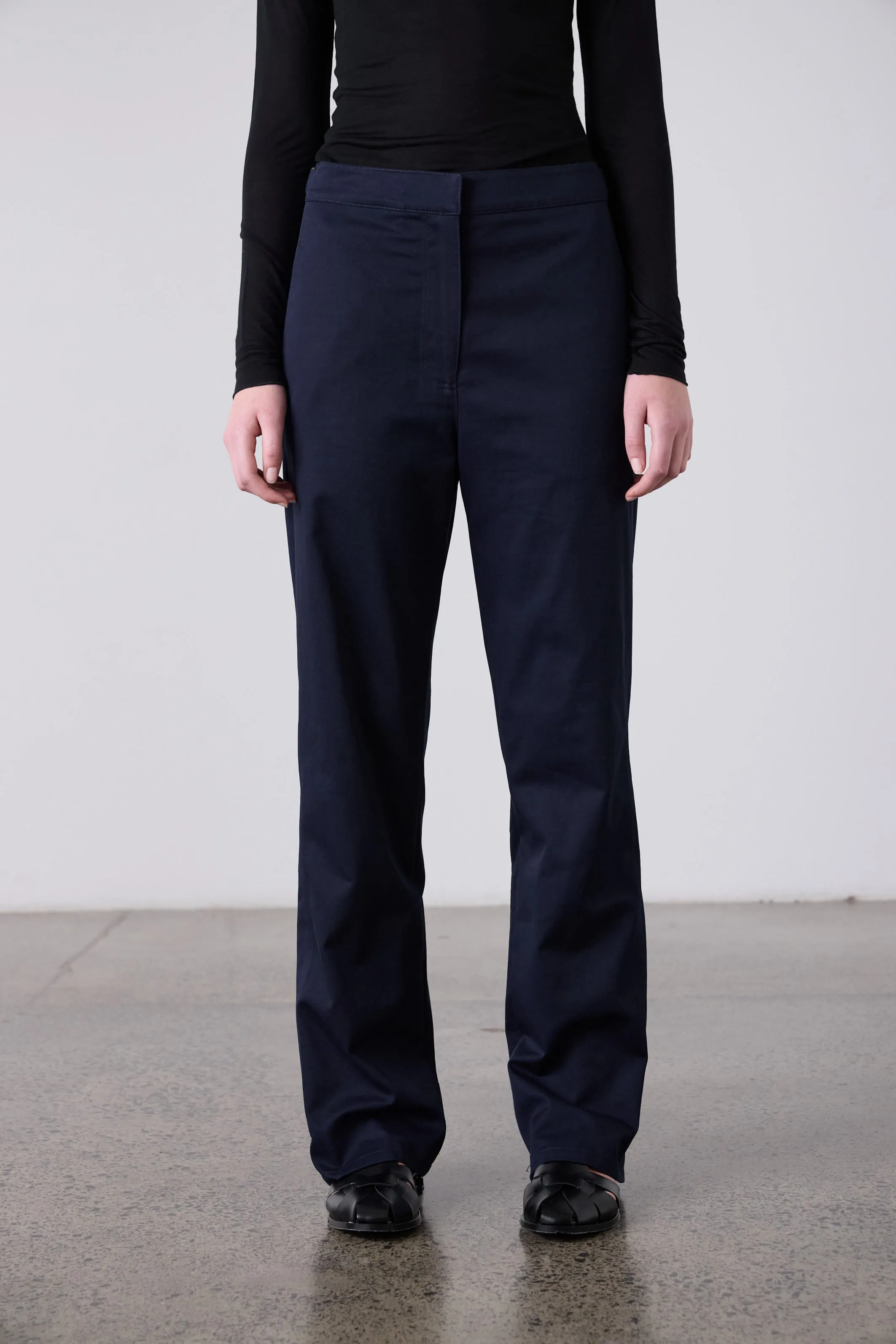 Laing | Wynn Weekender Pant - Navy sold by Sister & Co