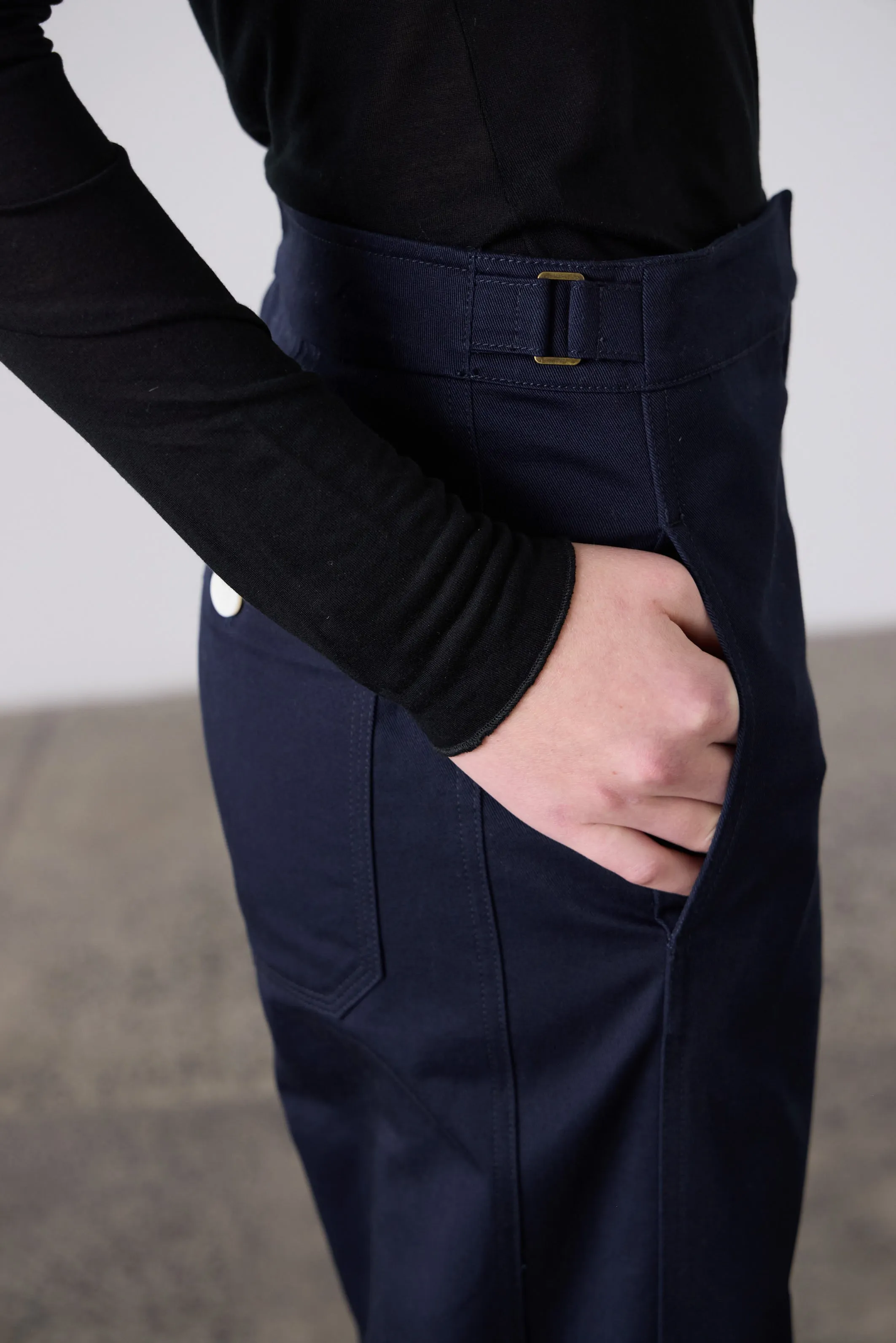 Laing | Wynn Weekender Pant - Navy sold by Sister & Co product image thumbnail 3