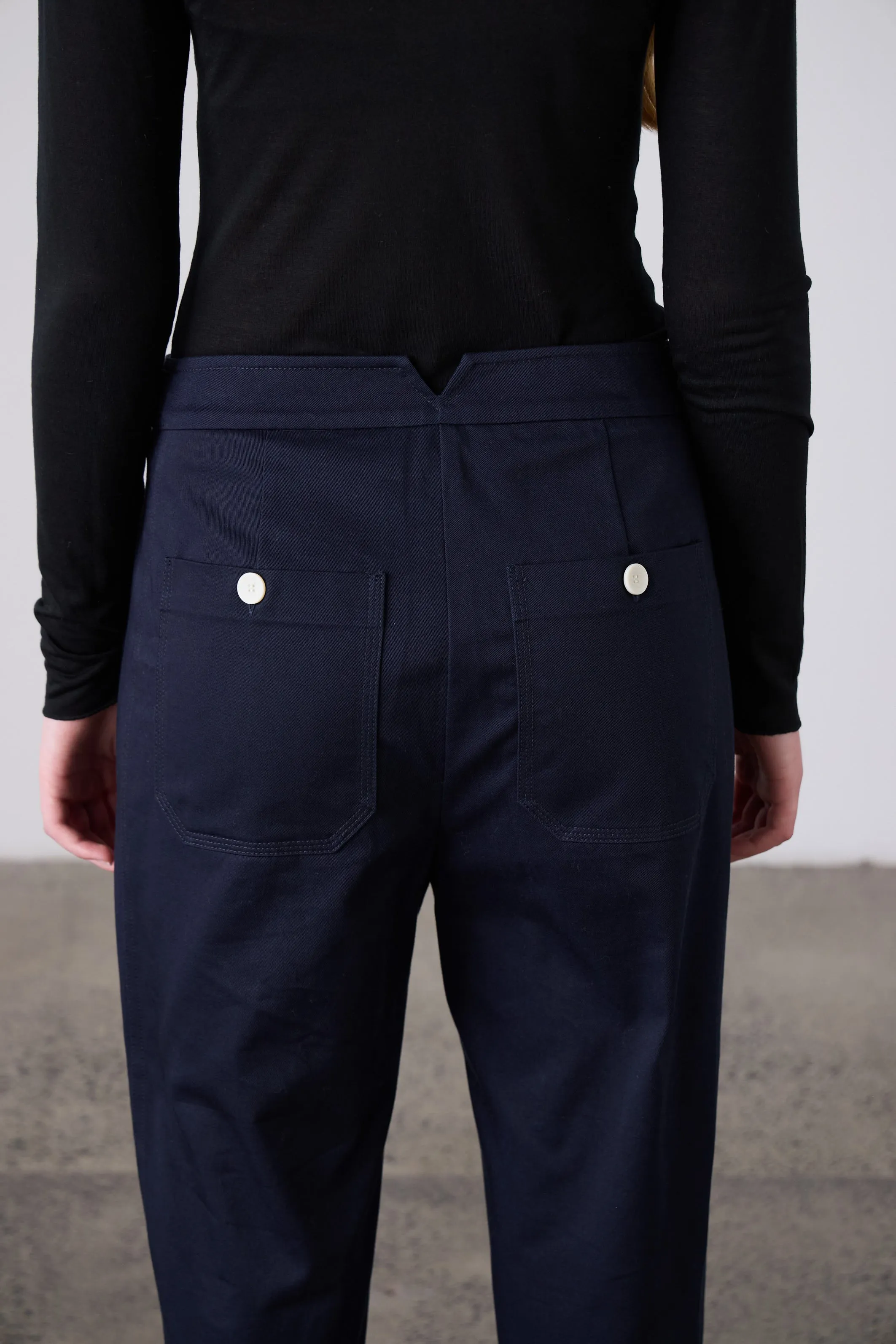 Laing | Wynn Weekender Pant - Navy sold by Sister & Co product image thumbnail 4