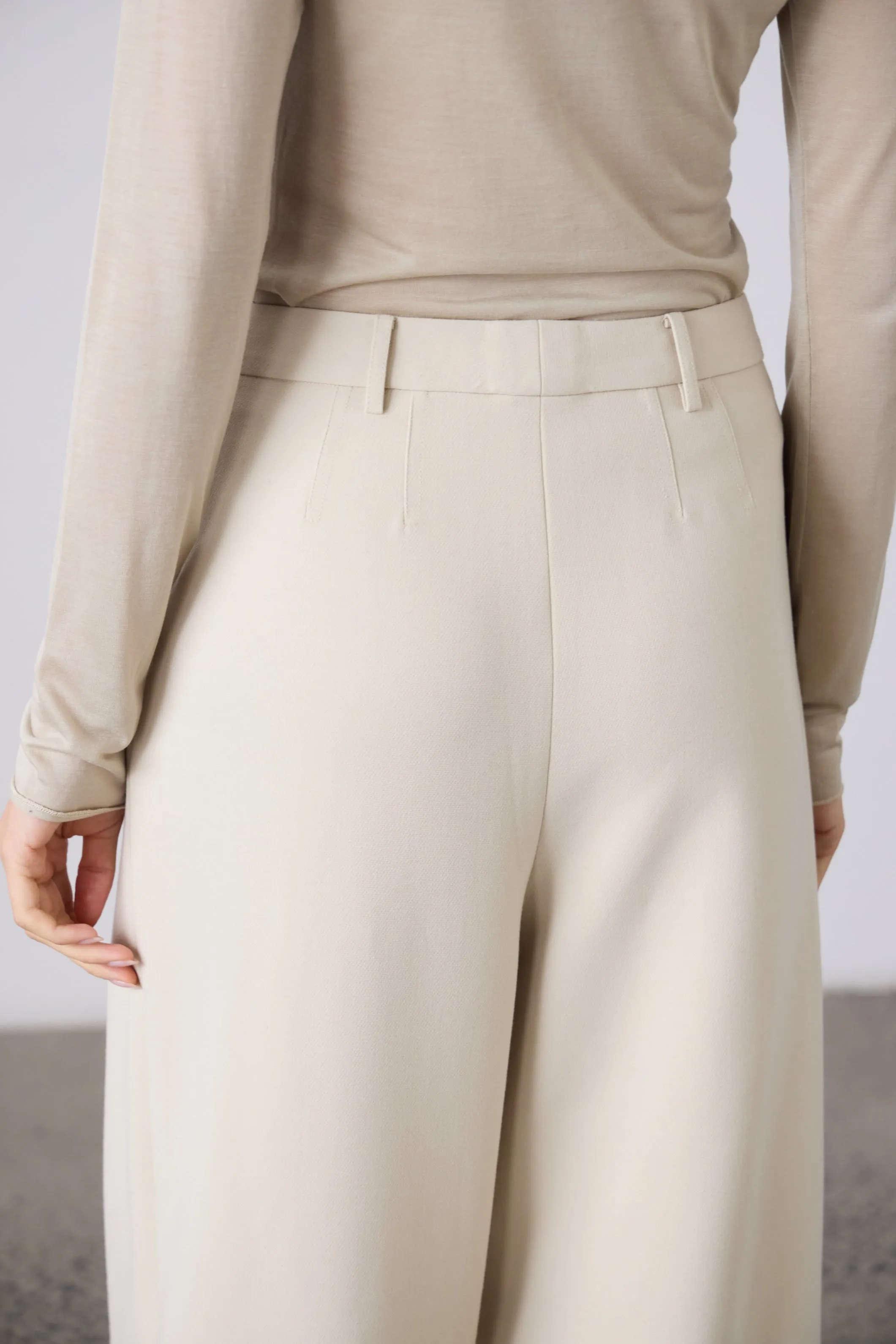 Laing | Britta Barrell Leg Trouser - Bone sold by Sister & Co product image thumbnail 5
