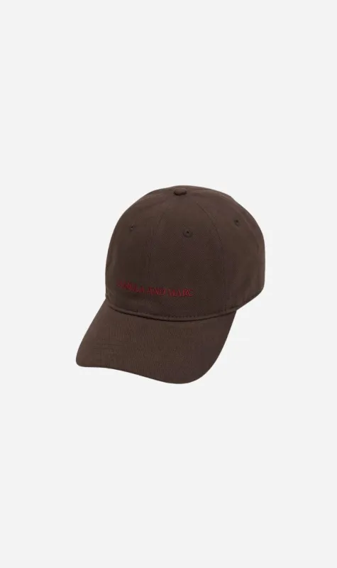 Camilla and Marc | Iris Cap - Chocolate sold by Sister & Co