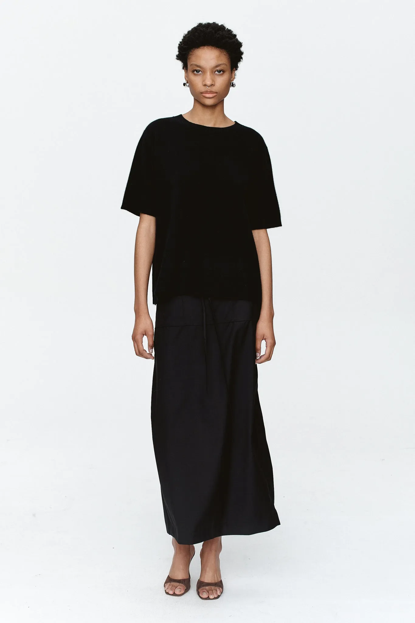 Marle | Hera Top - Black sold by Sister & Co