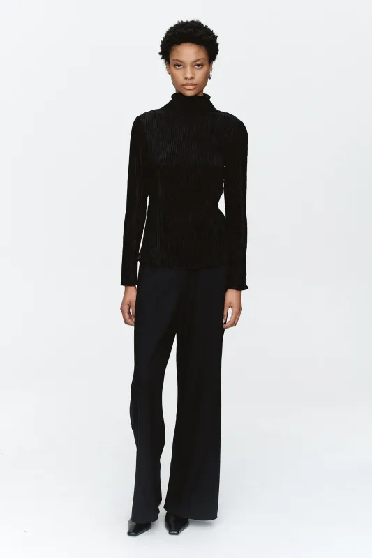 Marle | Cee Cee Top - Black sold by Sister & Co