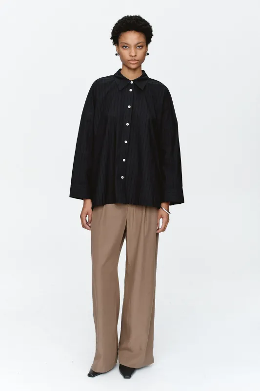 Marle | Edie Shirt - Black sold by Sister & Co