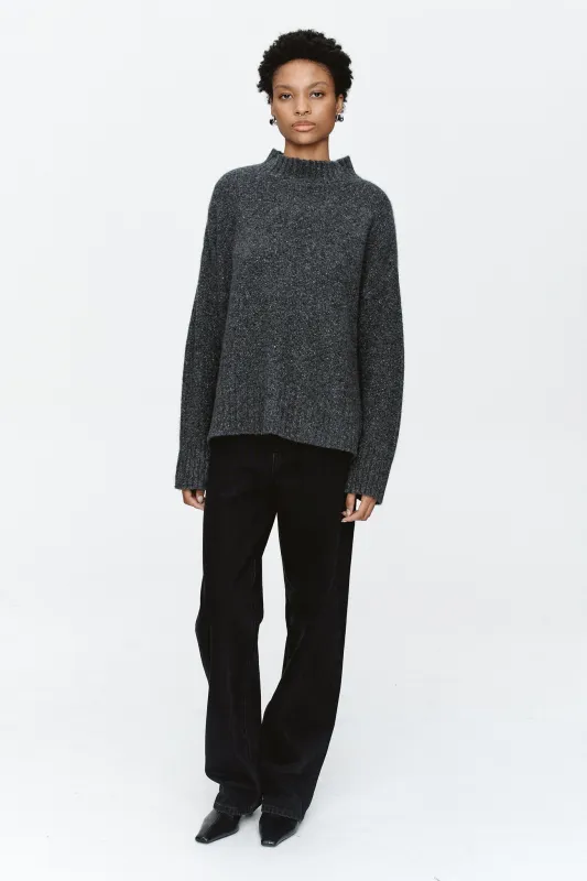 Marle | Eliza Jumper - Charcoal sold by Sister & Co