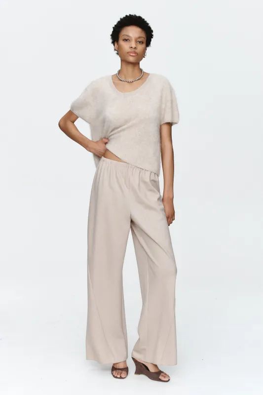 Marle | Alicia Pant - Sesame sold by Sister & Co