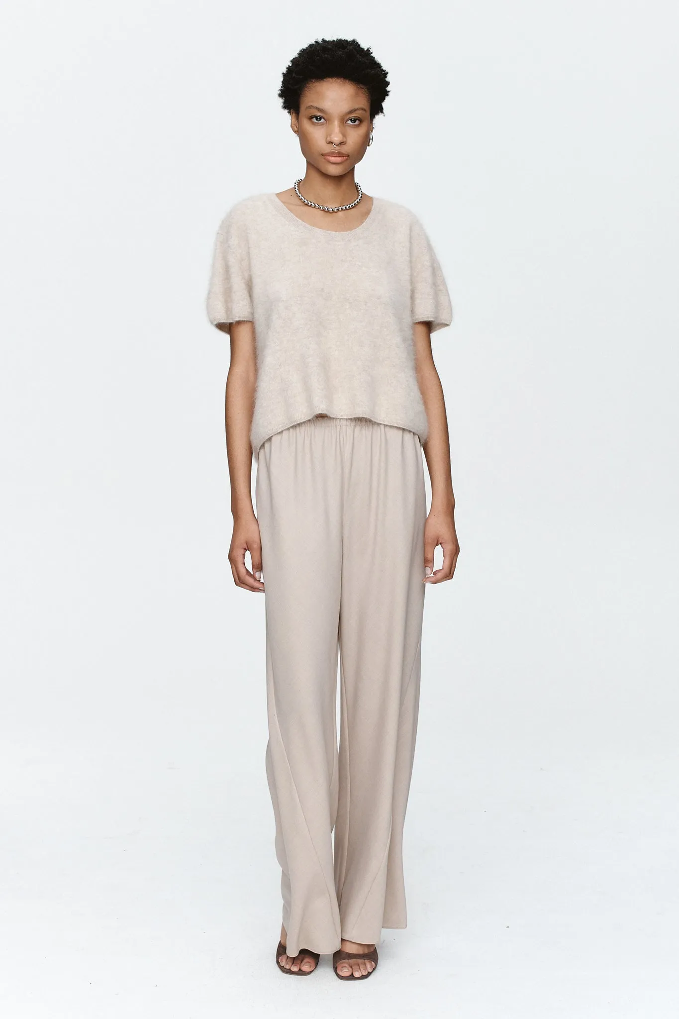 Marle | Alicia Pant - Sesame sold by Sister & Co product image thumbnail 2