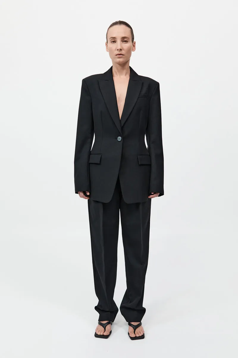 St Agni | Contour Blazer - Black sold by Sister & Co product image thumbnail 4
