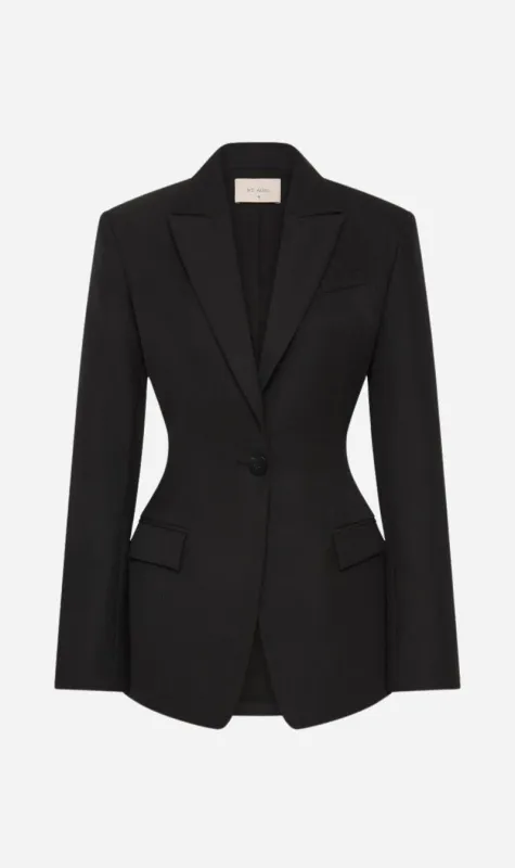 St Agni | Contour Blazer - Black sold by Sister & Co