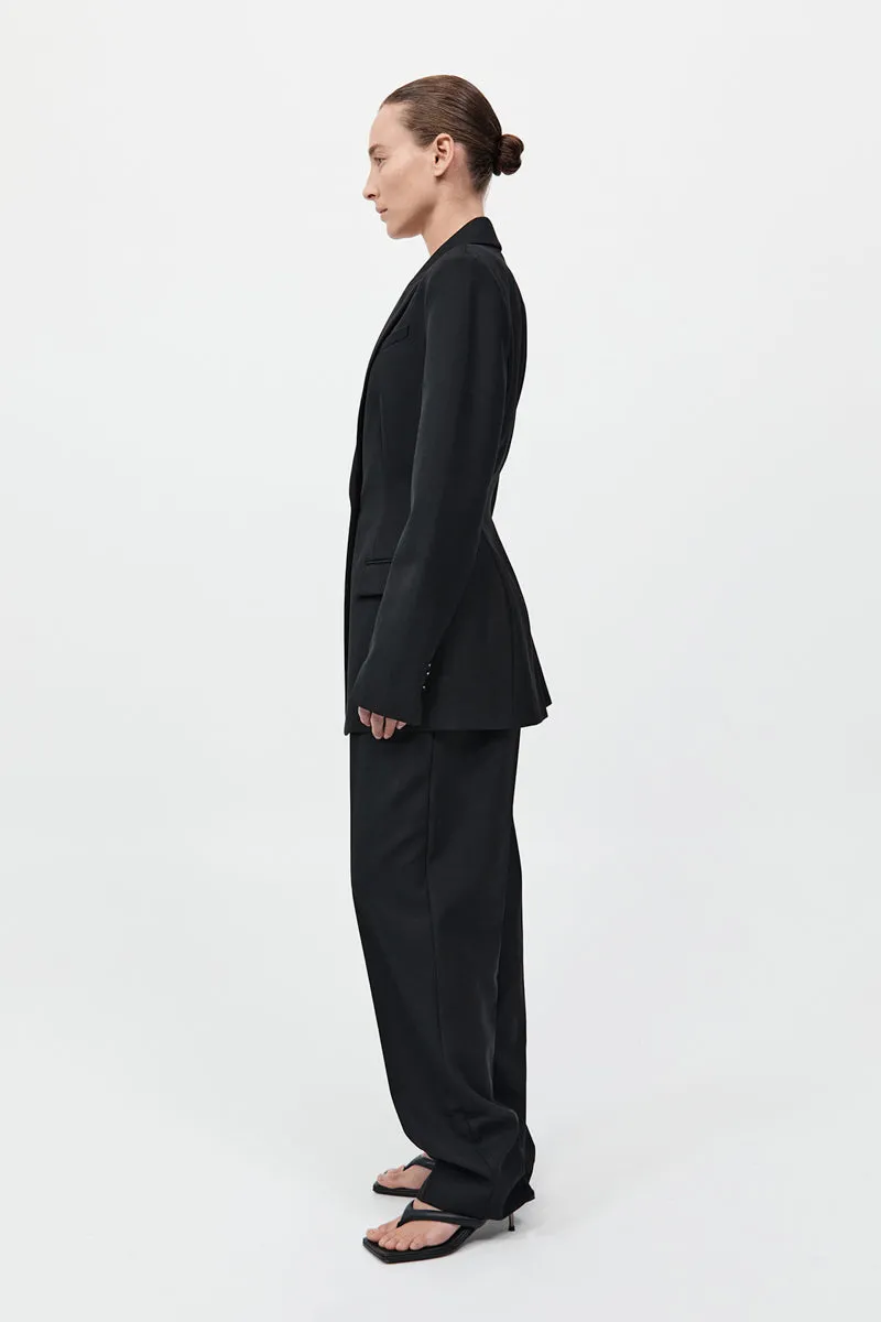 St Agni | Contour Blazer - Black sold by Sister & Co product image thumbnail 5