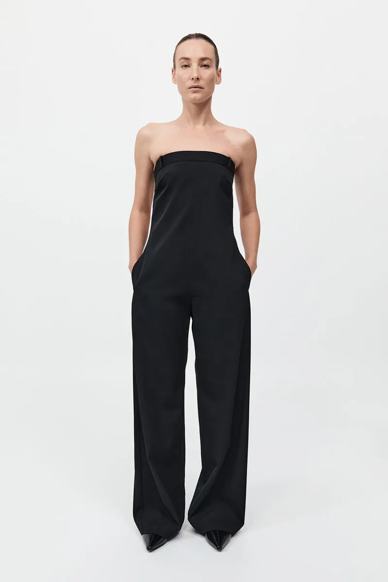 St Agni | Deconstructed Tailored Jumpsuit - Black sold by Sister & Co product image thumbnail 2