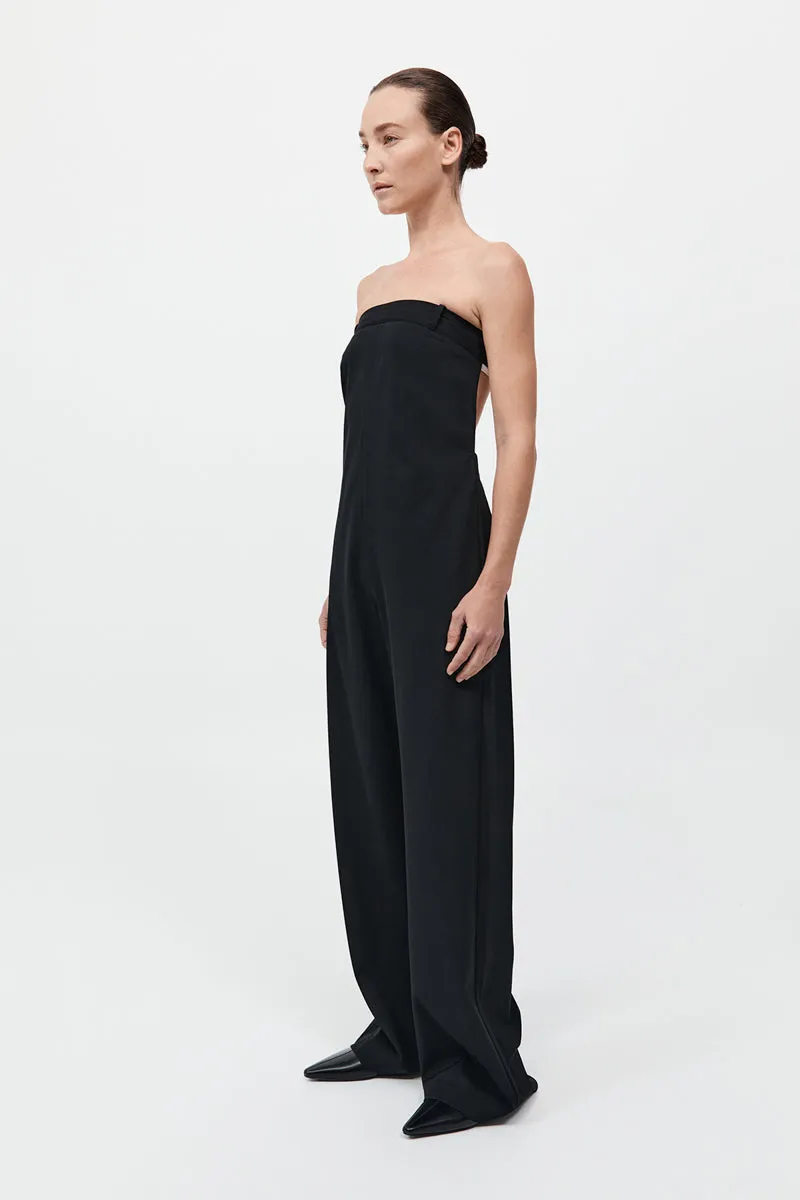 St Agni | Deconstructed Tailored Jumpsuit - Black sold by Sister & Co product image thumbnail 4