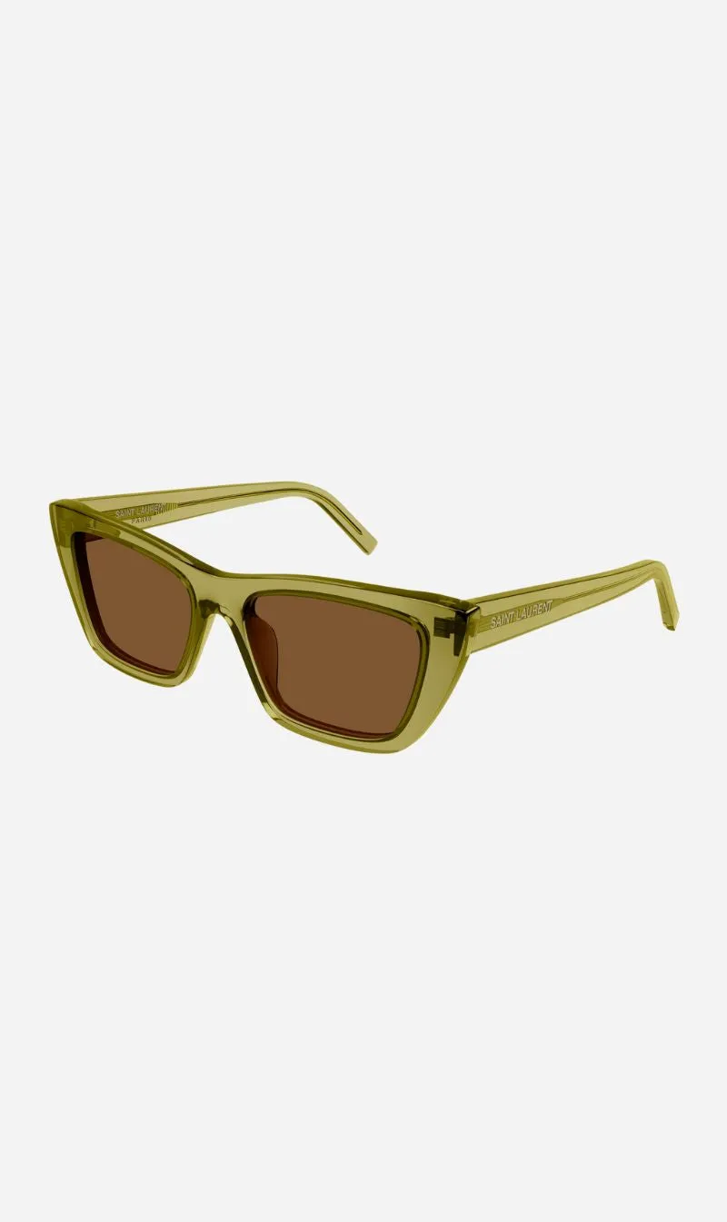 Saint Laurent | SL276MICA059 - Green sold by Sisters & Co