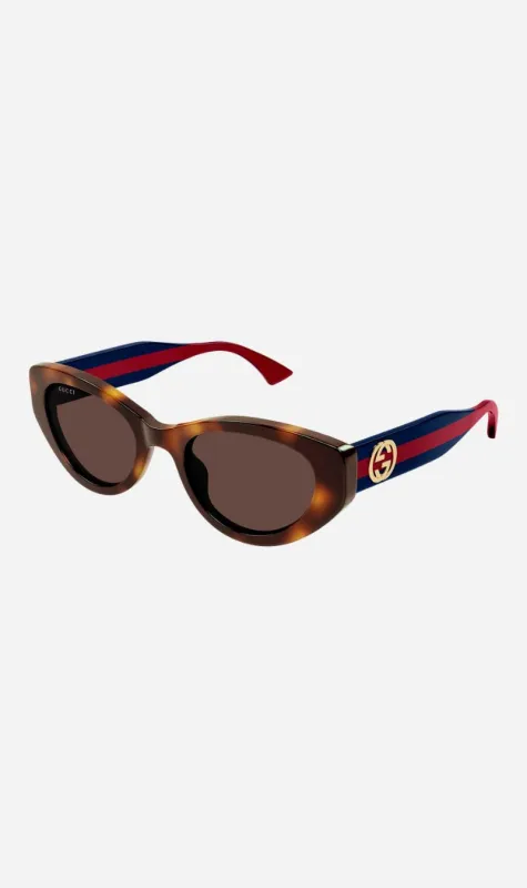 Gucci | GG1862S002 - Havana sold by Sister & Co
