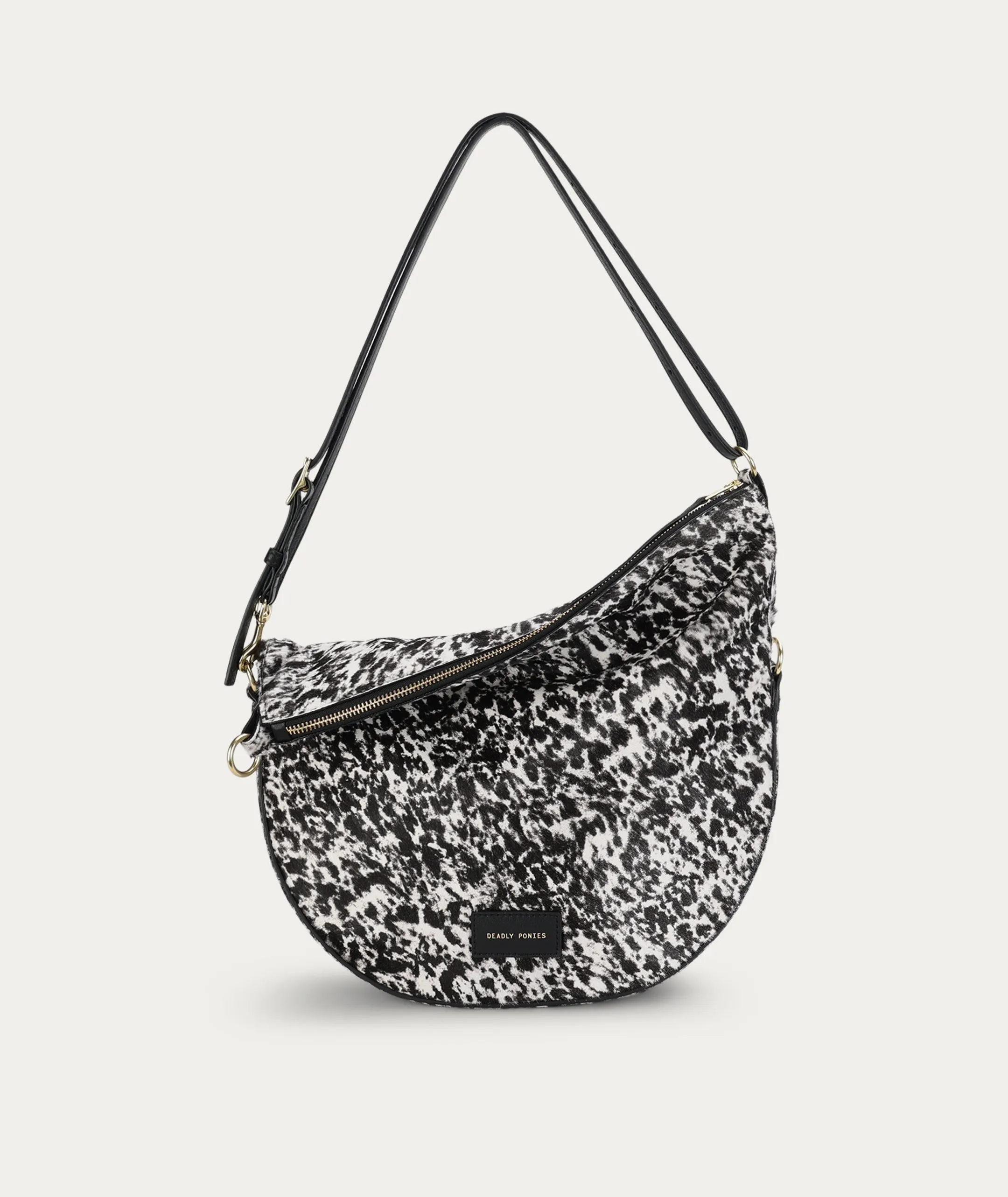 Deadly Ponies | Mr Leopard - Graphite Calf Hair sold by Sister & Co product image thumbnail 3