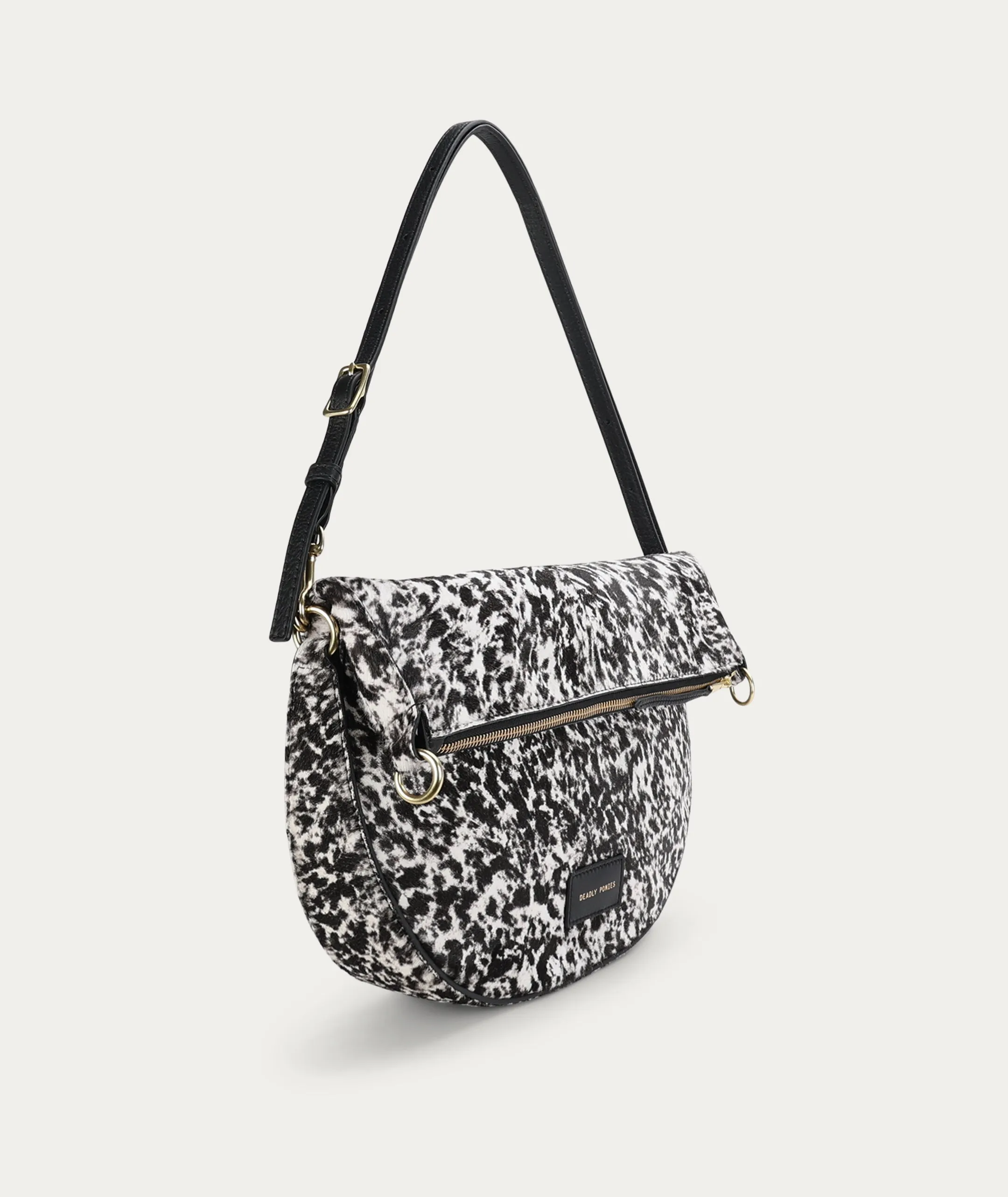 Deadly Ponies | Mr Leopard - Graphite Calf Hair sold by Sister & Co product image thumbnail 4