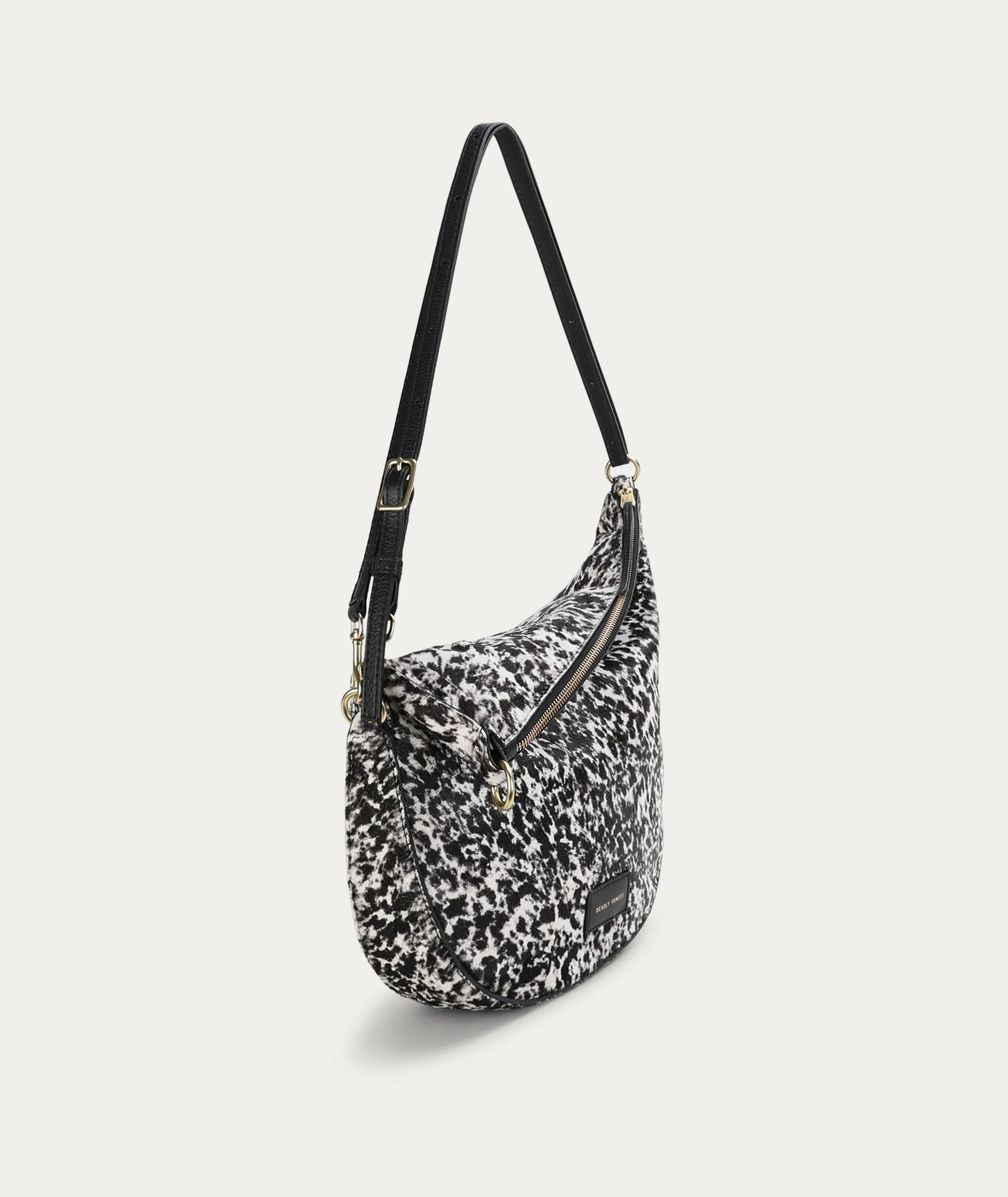 Deadly Ponies | Mr Leopard - Graphite Calf Hair sold by Sister & Co product image thumbnail 5