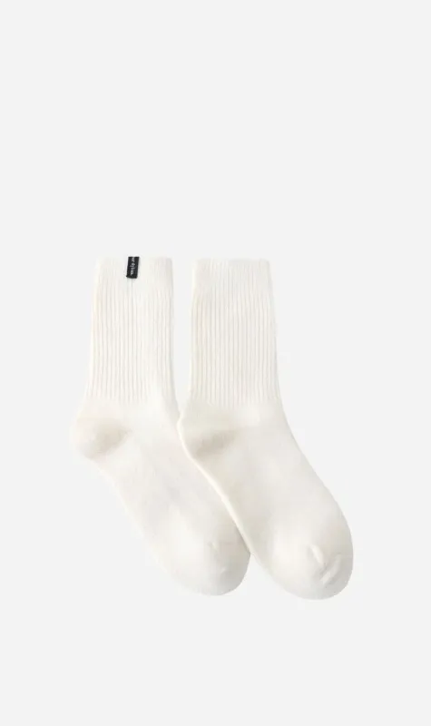Dear Dylan | Wool Home Socks - Ivory sold by Sister & Co