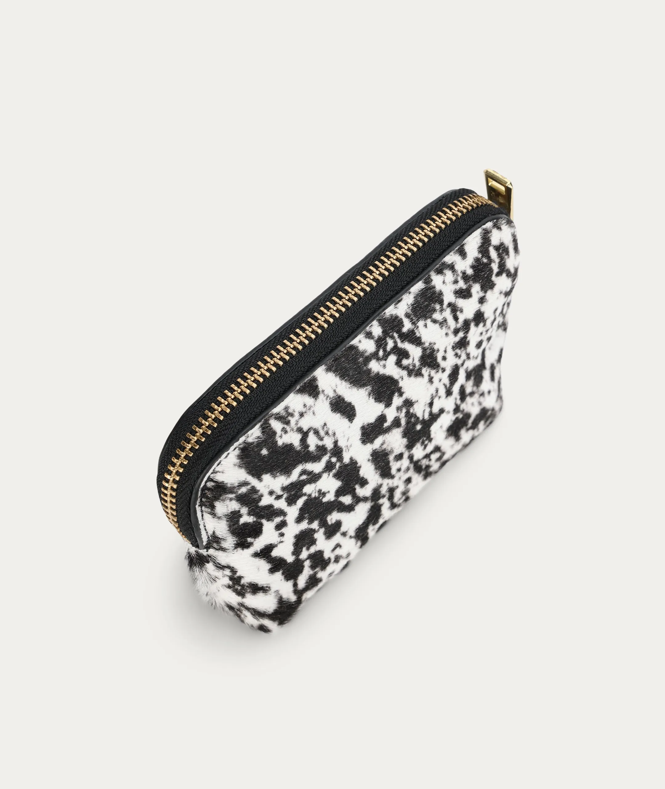 Deadly Ponies | Poucher - Graphite Calf Hair sold by Sister & Co product image thumbnail 4