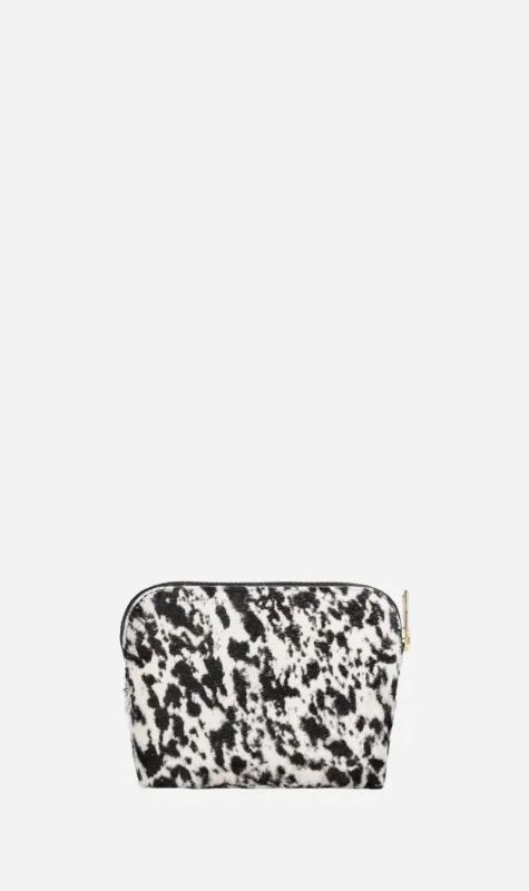 Deadly Ponies | Poucher - Graphite Calf Hair sold by Sister & Co