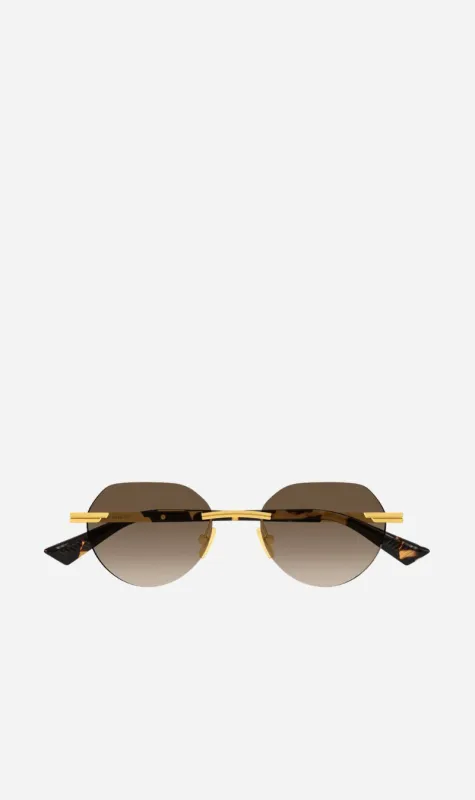 Bottega Veneta | BV1379S003 - Gold sold by Sister & Co