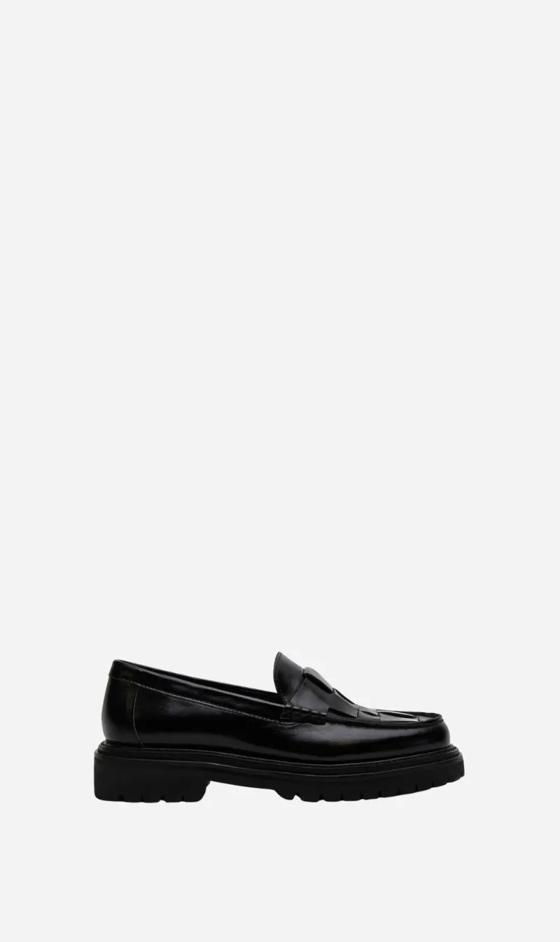 La Tribe | Zoe Loafer - Black sold by Sister & Co