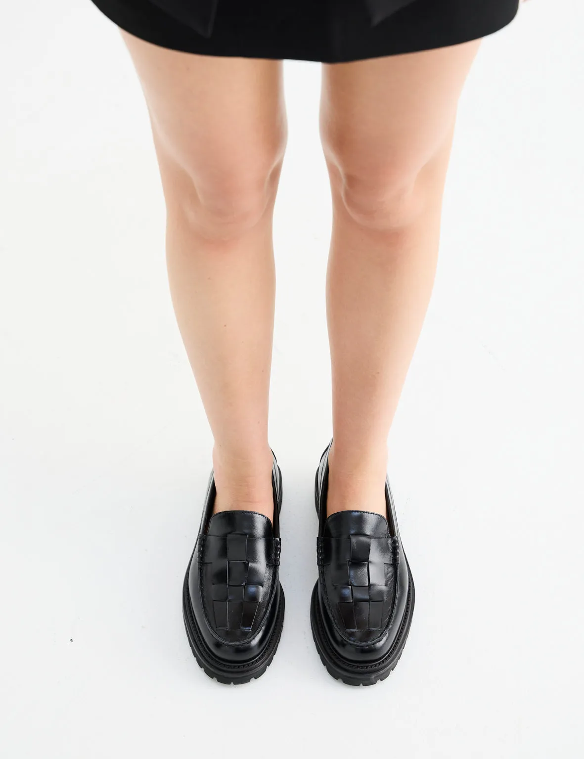 La Tribe | Zoe Loafer - Black sold by Sister & Co product image thumbnail 4