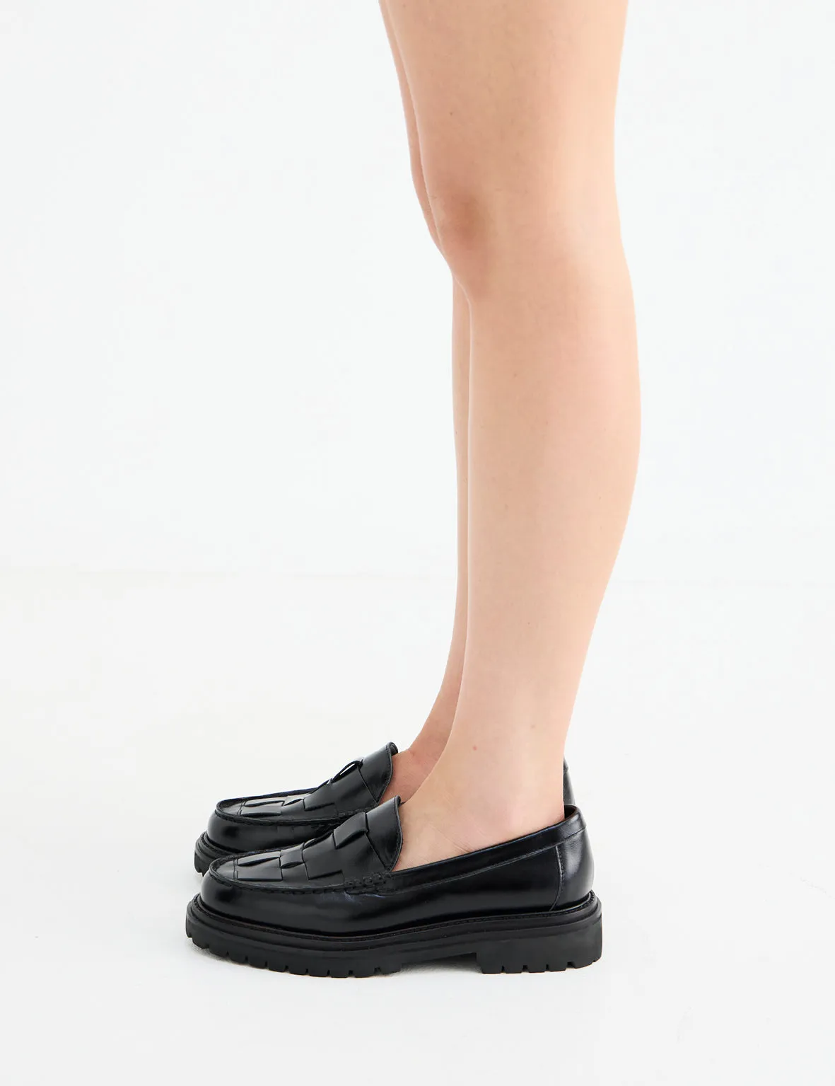 La Tribe | Zoe Loafer - Black sold by Sister & Co product image thumbnail 2