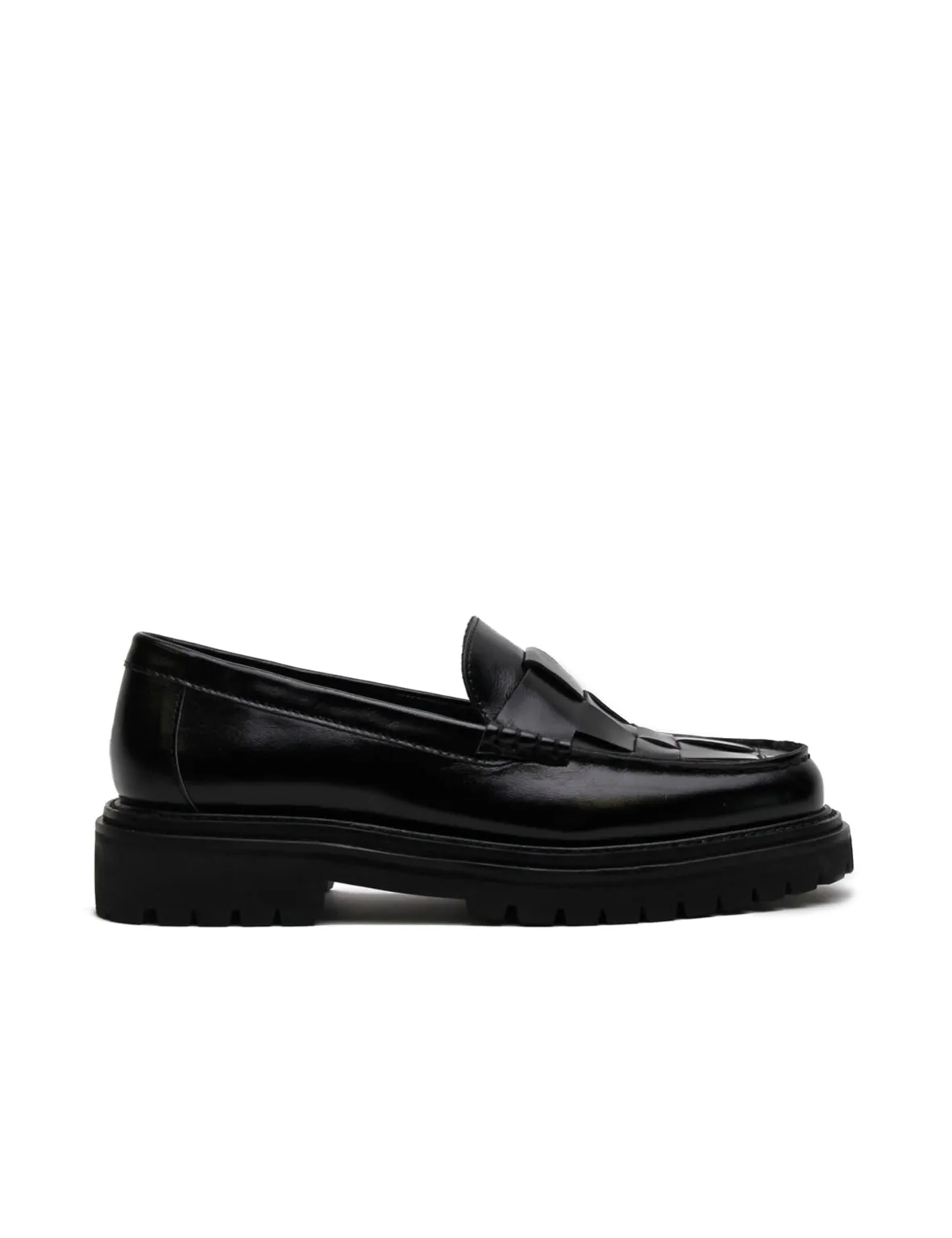 La Tribe | Zoe Loafer - Black sold by Sister & Co product image thumbnail 3