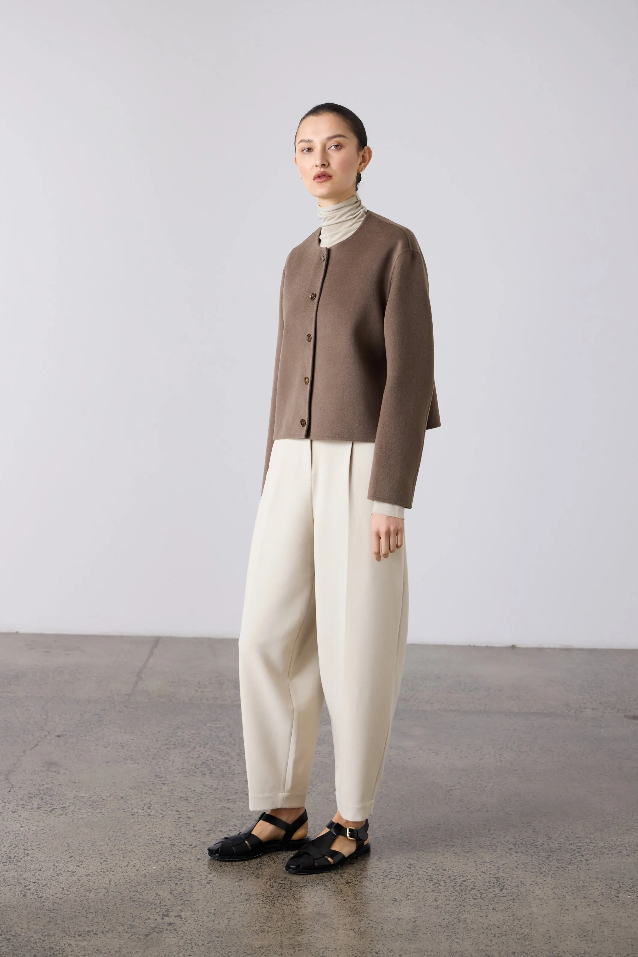 Laing | Cardi Jacket - Birch sold by Sister & Co product image thumbnail 4