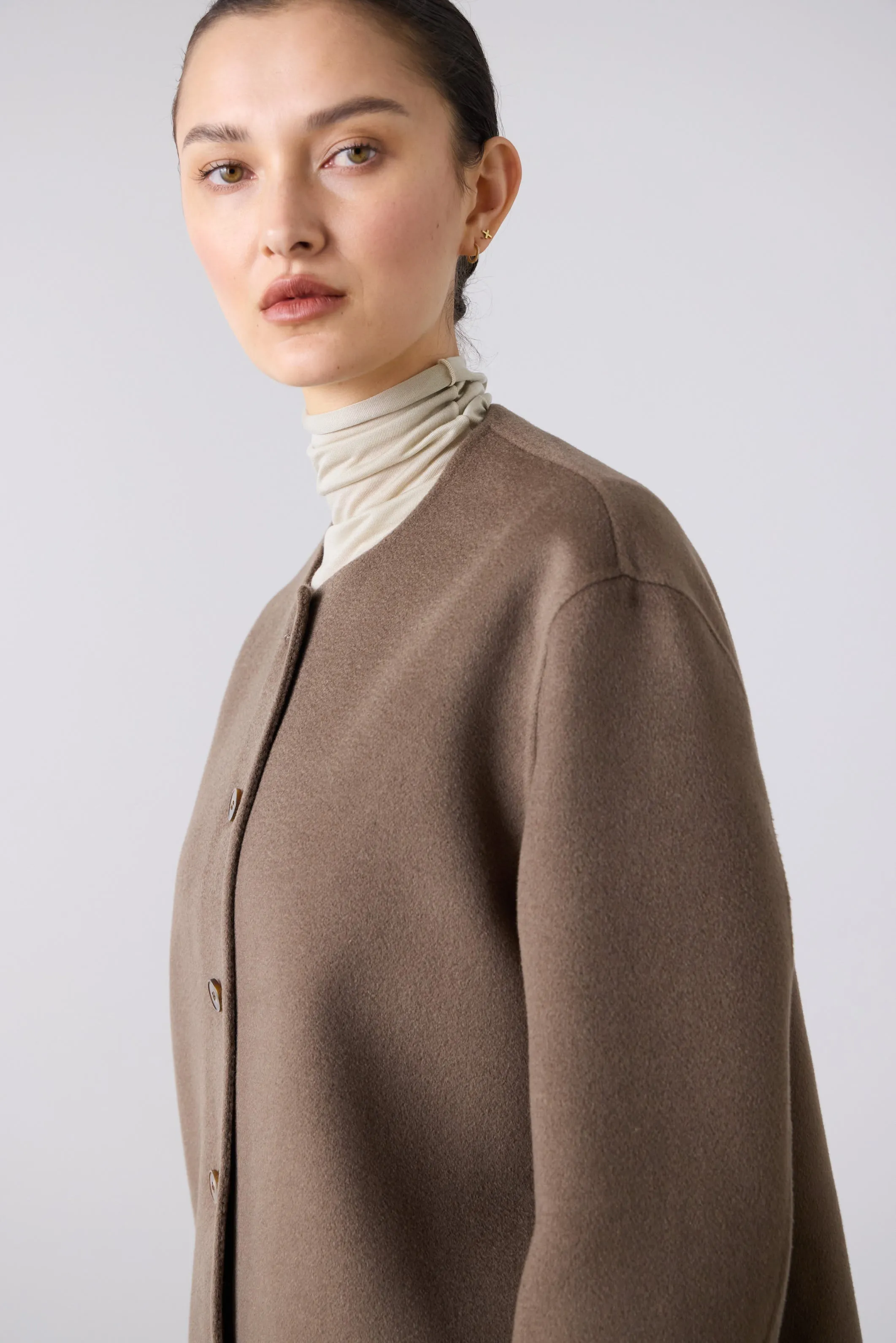 Laing | Cardi Jacket - Birch sold by Sister & Co product image thumbnail 5