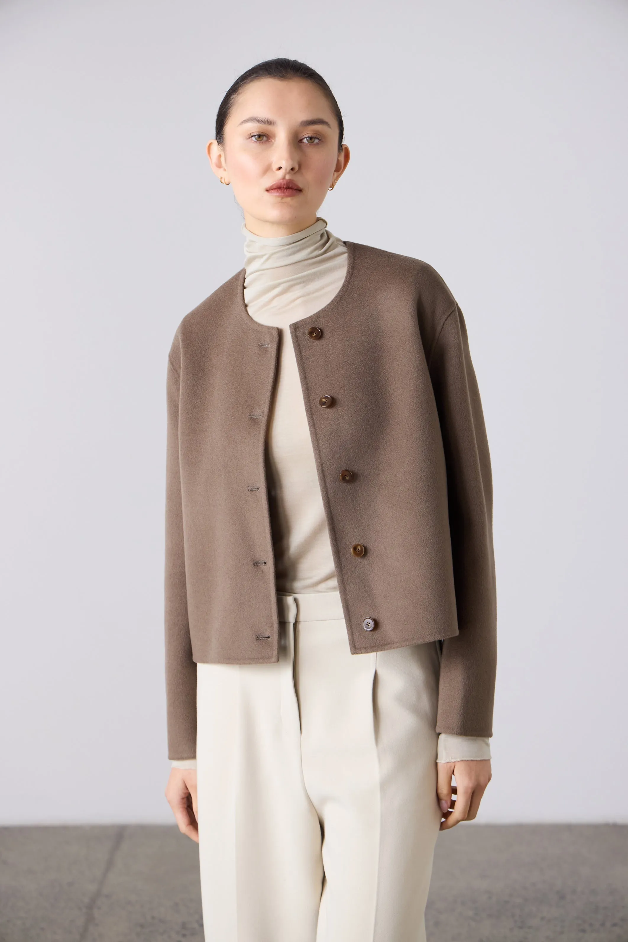 Laing | Cardi Jacket - Birch sold by Sister & Co product image thumbnail 3