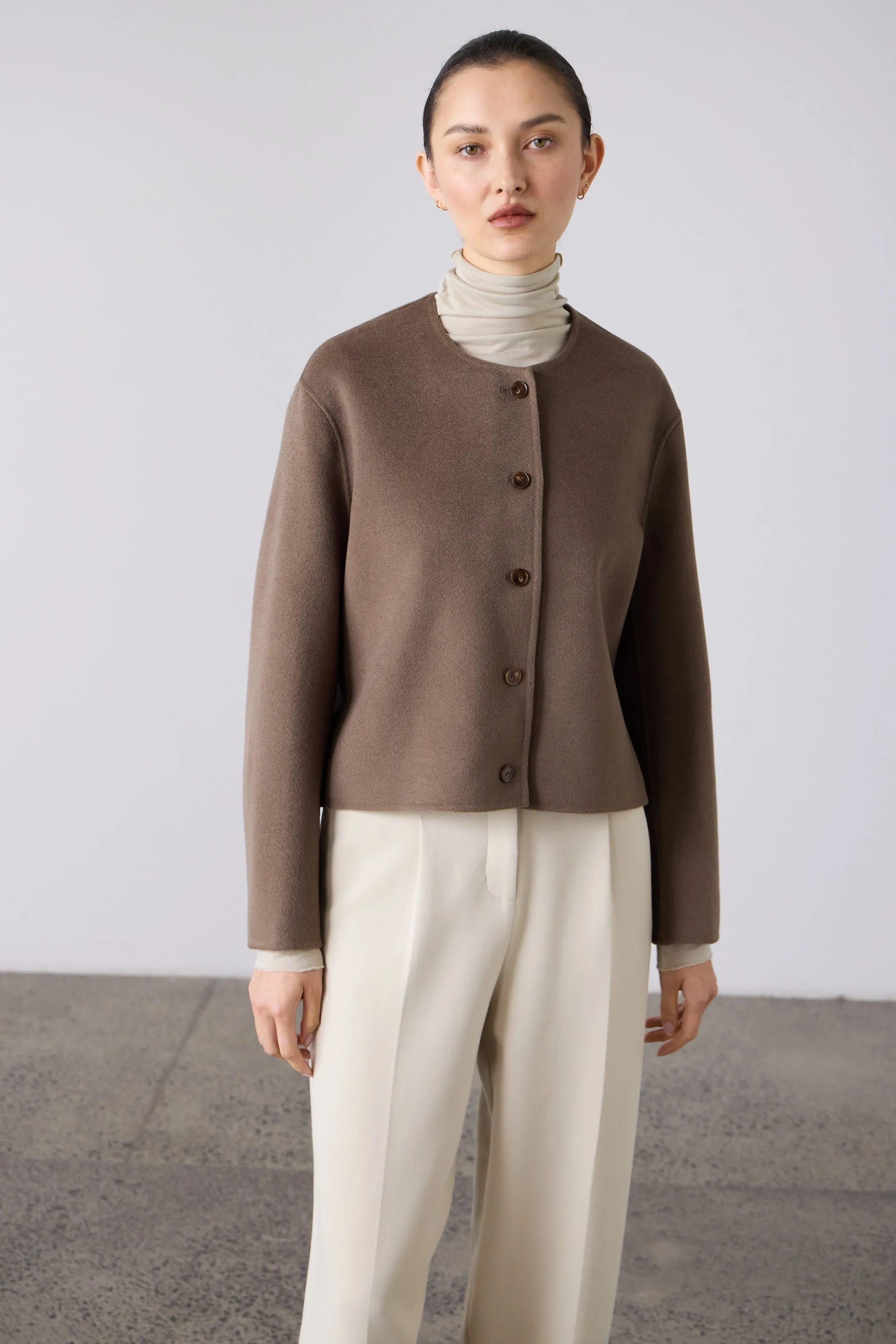 Laing | Cardi Jacket - Birch sold by Sister & Co product image thumbnail 2