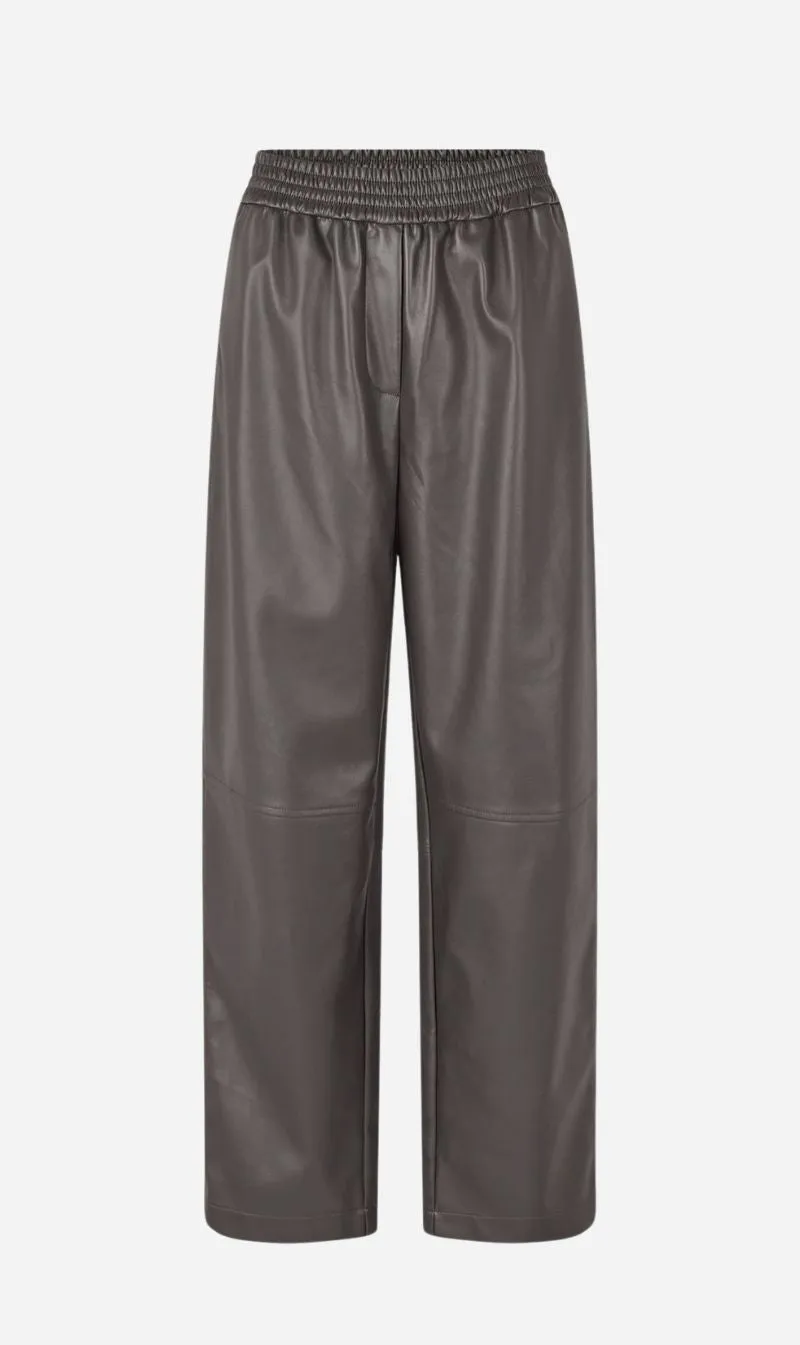 Samsoe Samsoe | Sajuno Trousers - Beluga sold by Sister & Co
