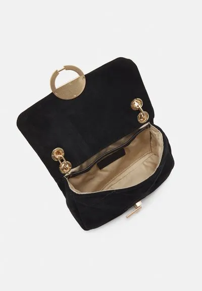 Vanessa Bruno | Nano Moon Handbag - Black Velour sold by Sister & Co product image thumbnail 3