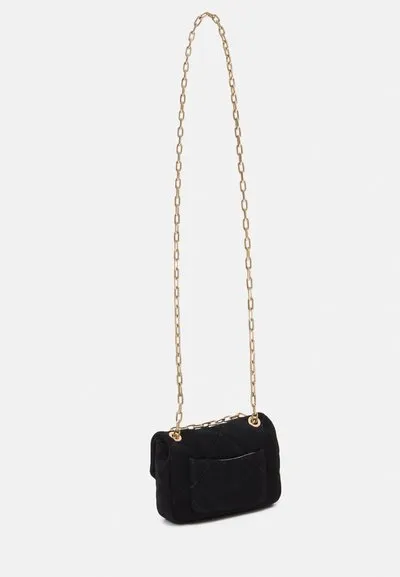 Vanessa Bruno | Nano Moon Handbag - Black Velour sold by Sister & Co product image thumbnail 2