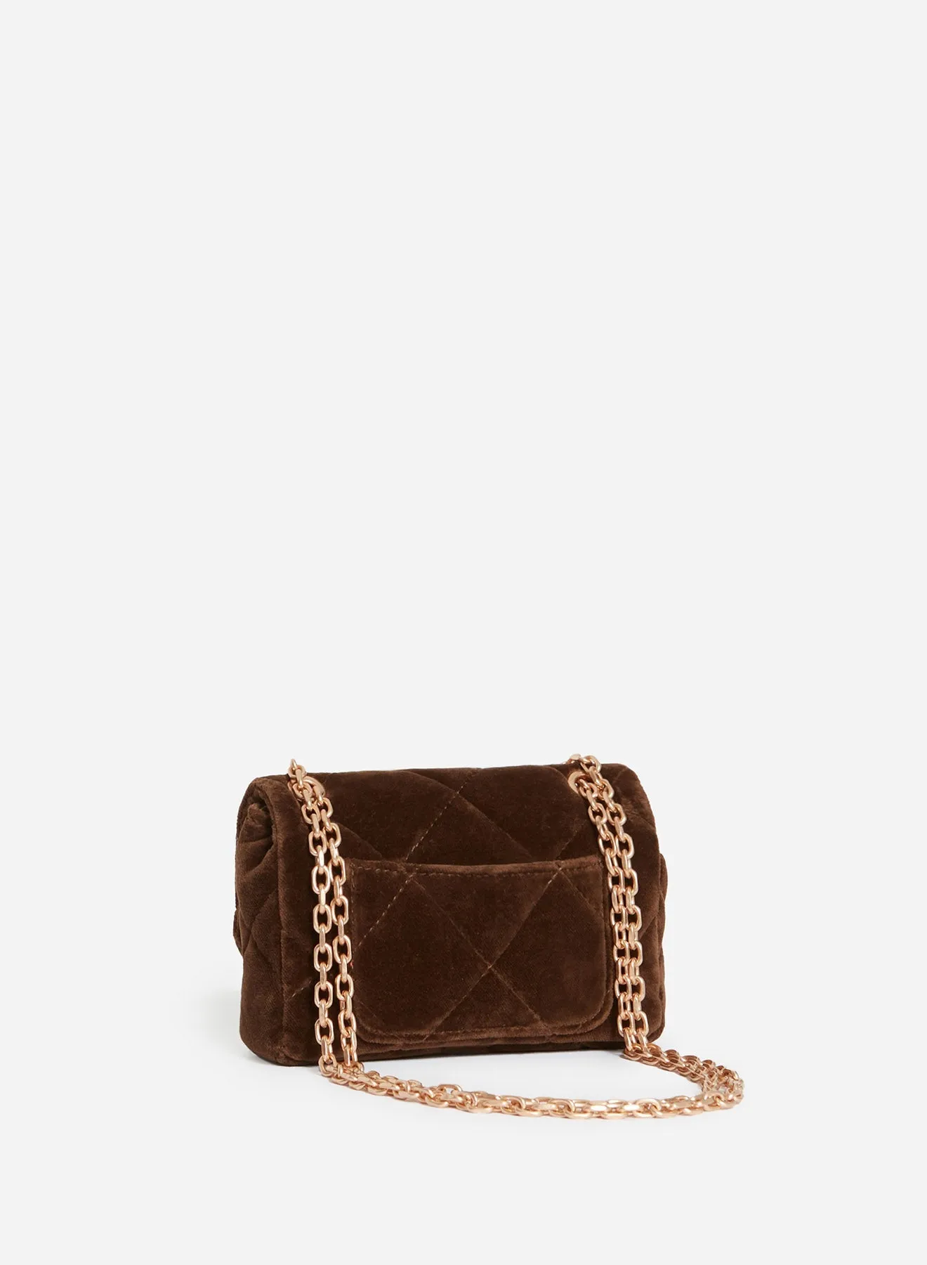 Vanessa Bruno | Nano Moon Handbag - Brown sold by Sister & Co product image thumbnail 3